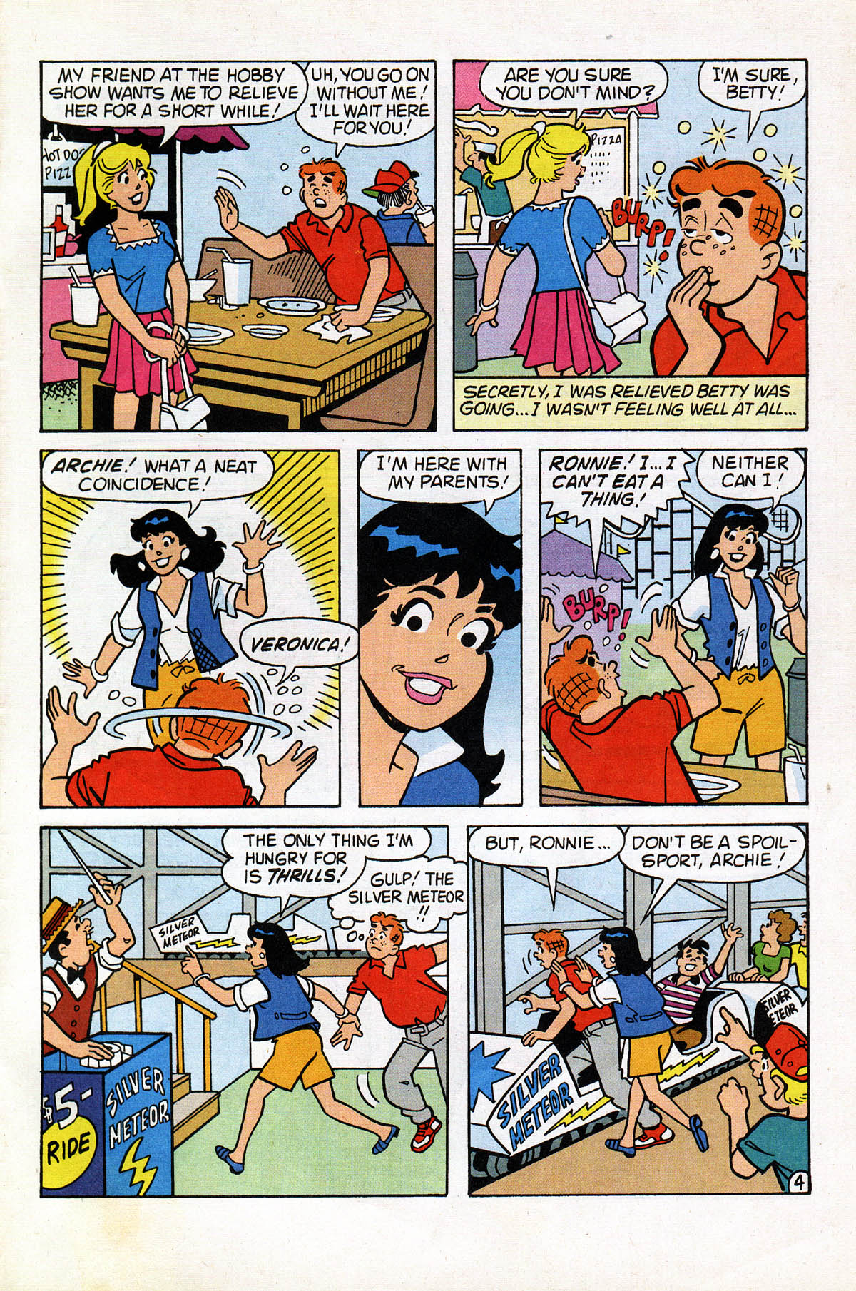 Read online Archie (1960) comic -  Issue #463 - 31