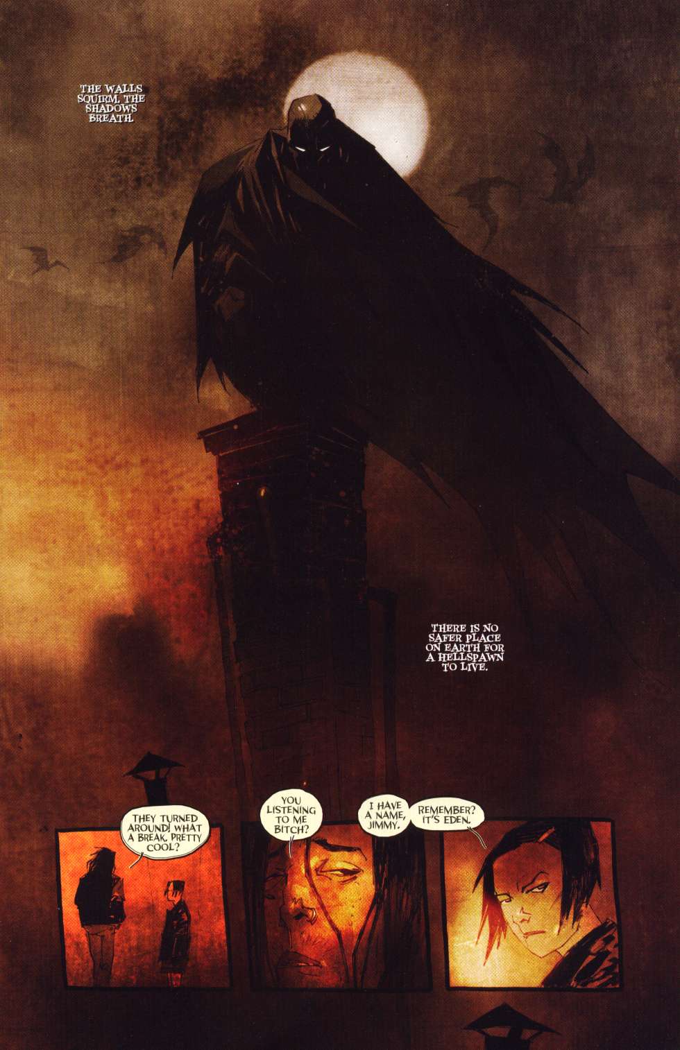 Read online Hellspawn comic -  Issue #8 - 12