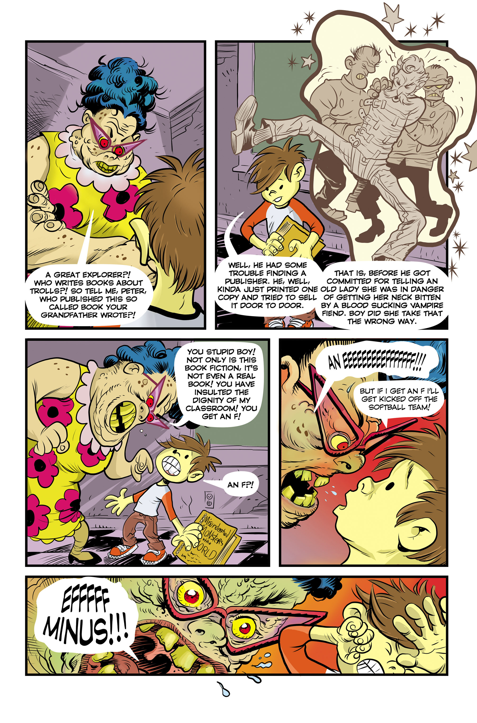 Read online Spook House comic -  Issue #2 - 4
