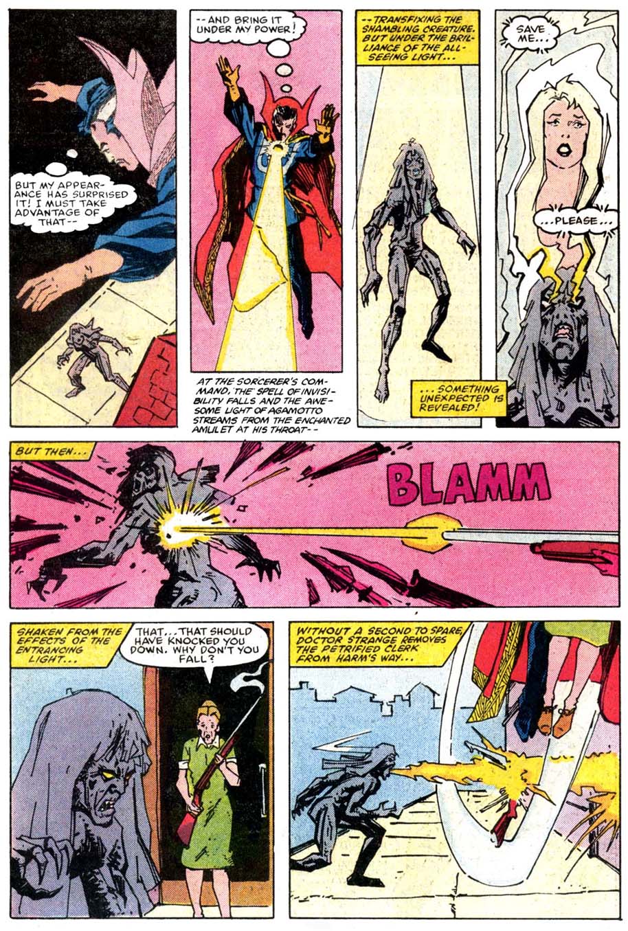 Read online Doctor Strange (1974) comic -  Issue #75 - 19