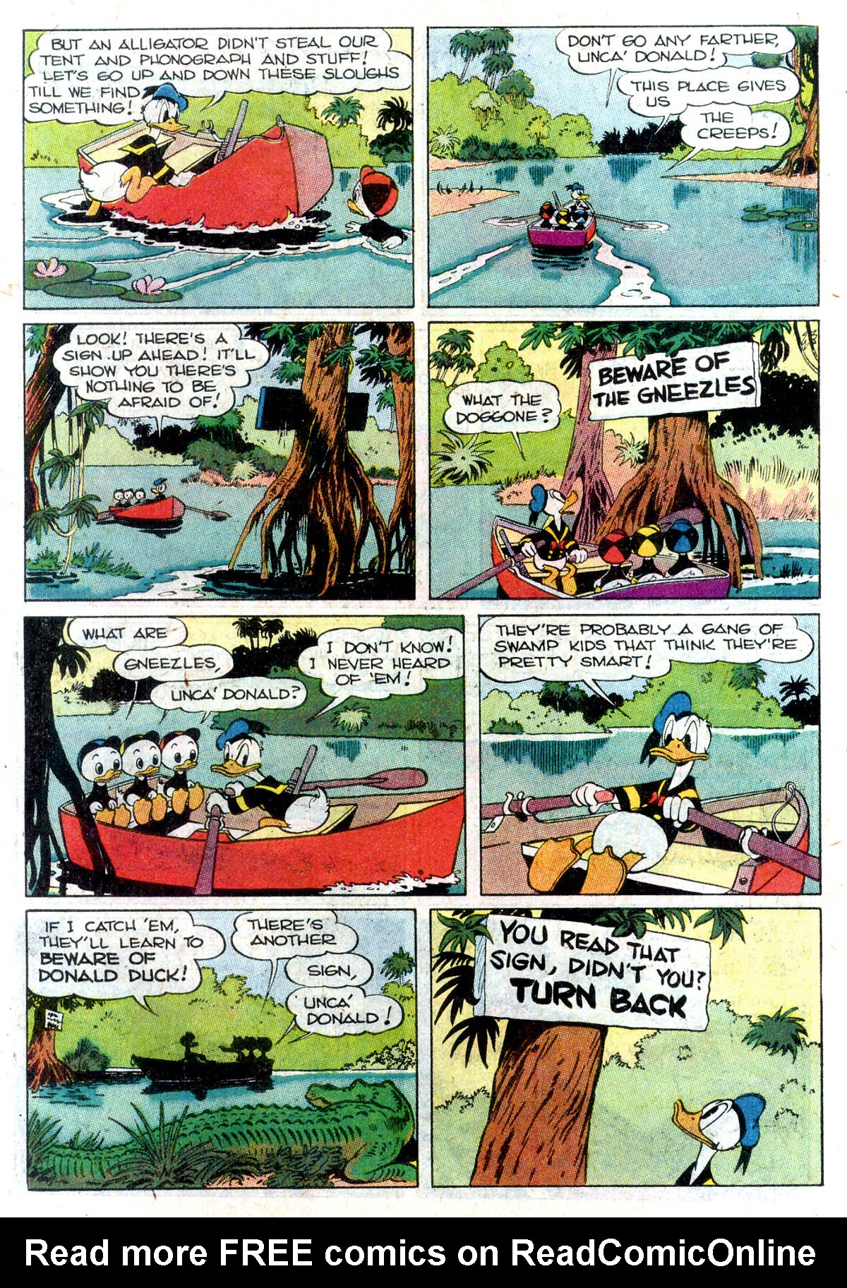 Read online Walt Disney's Donald Duck Adventures (1987) comic -  Issue #7 - 7