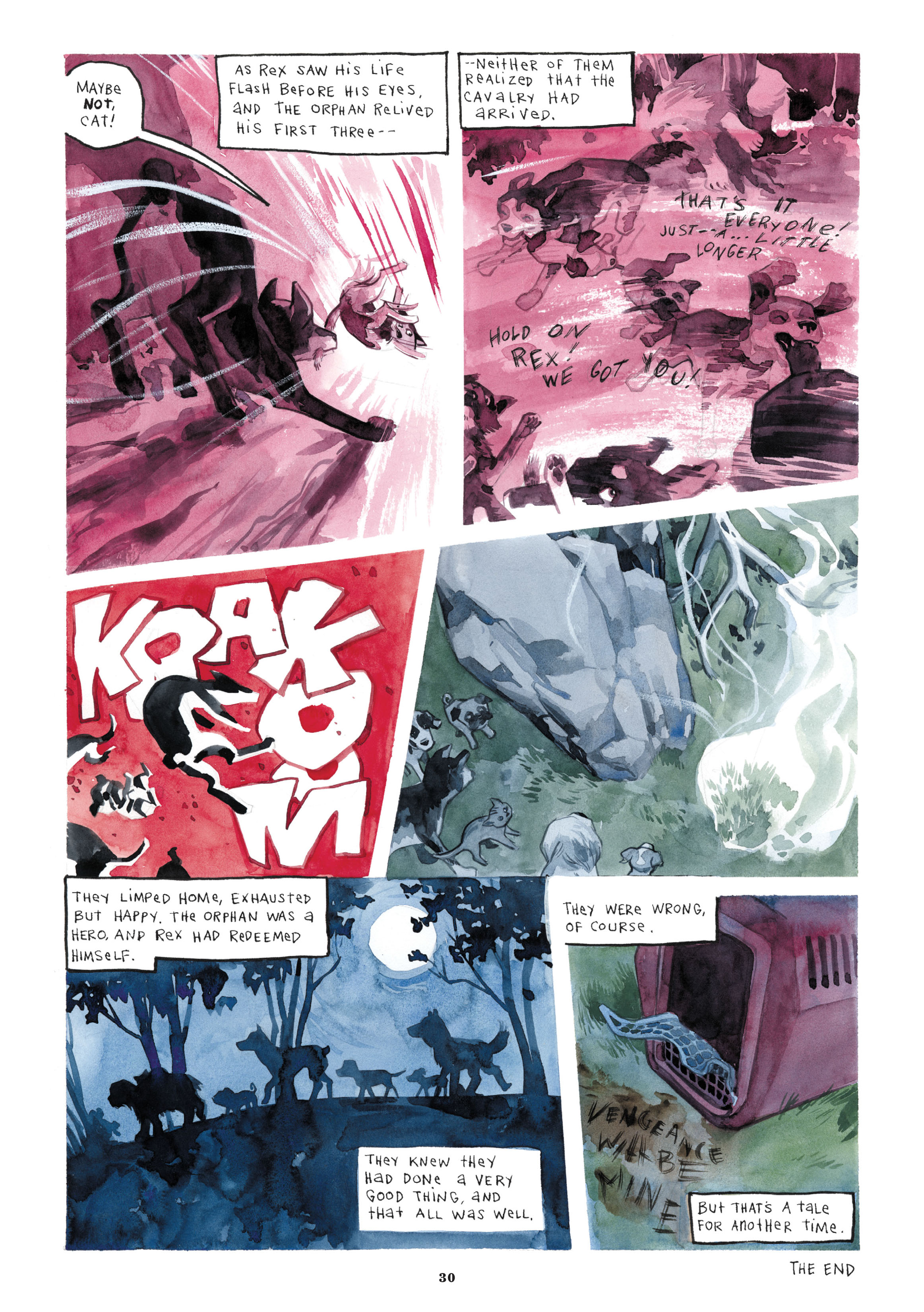 Read online Beasts of Burden: Animal Rites comic -  Issue # TPB - 29