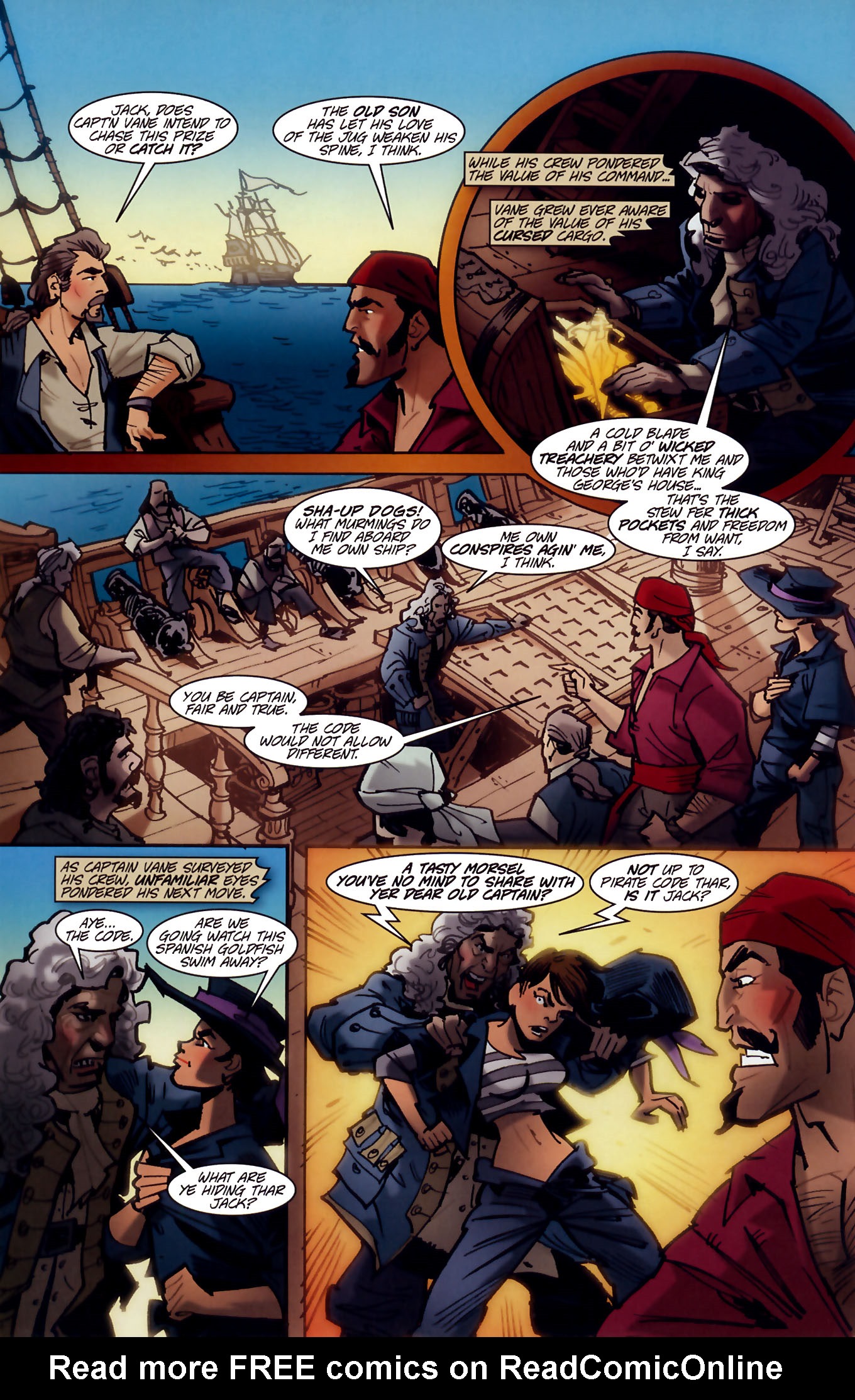 Read online The Voyages of The SheBuccaneer comic -  Issue #7 - 12