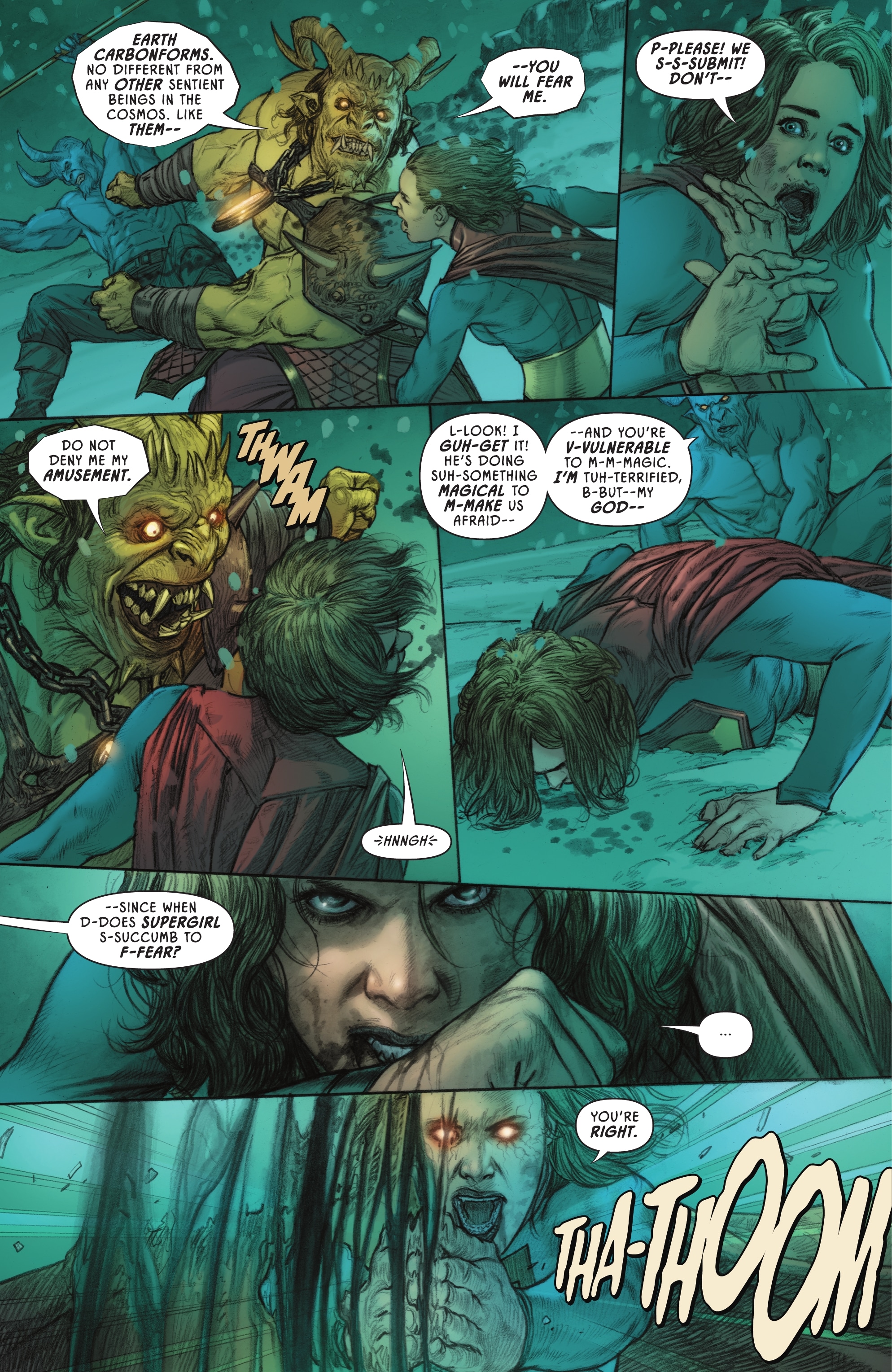 Read online Lazarus Planet: Alpha comic -  Issue # Full - 20