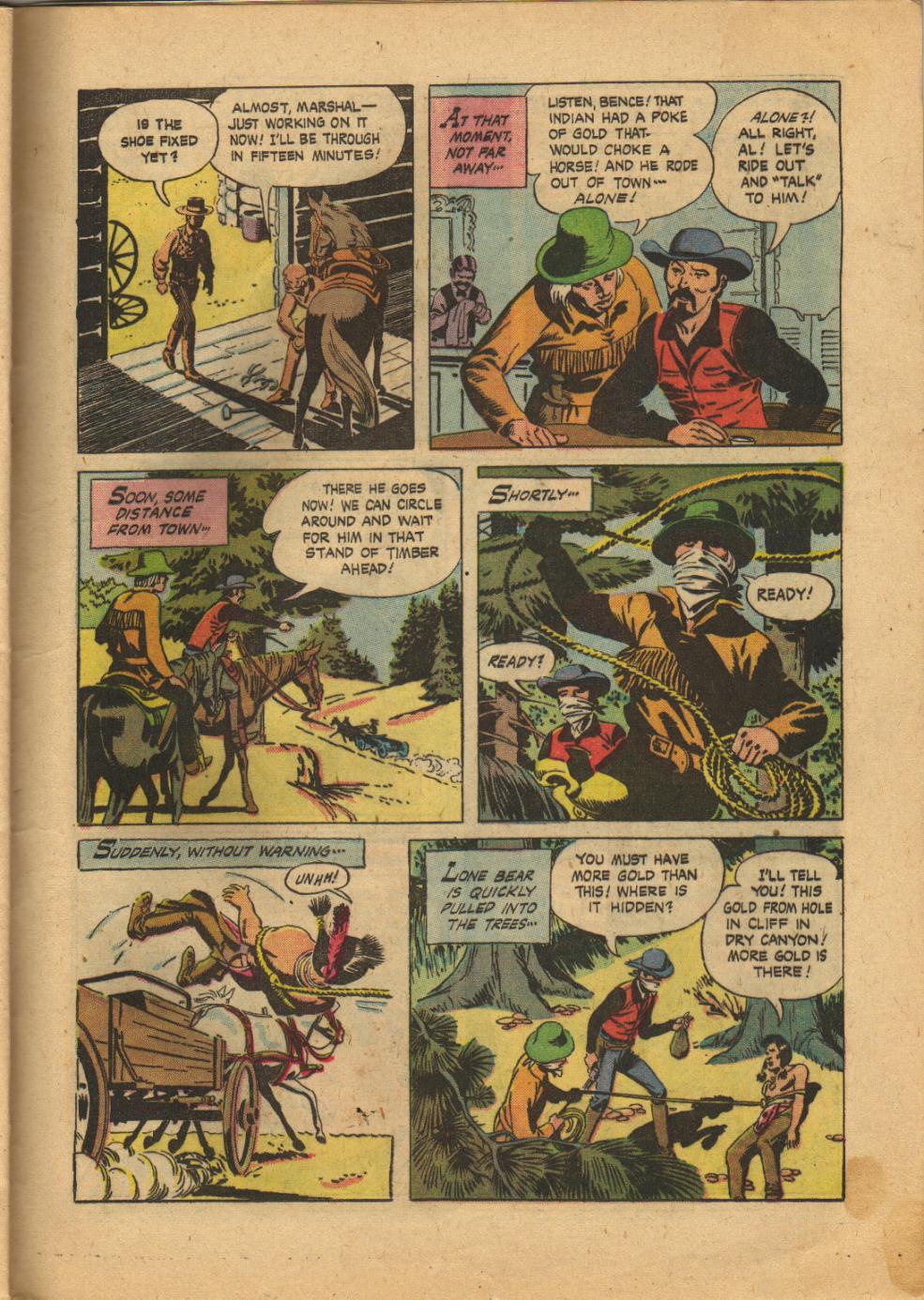 Read online Four Color Comics comic -  Issue #921 - 25