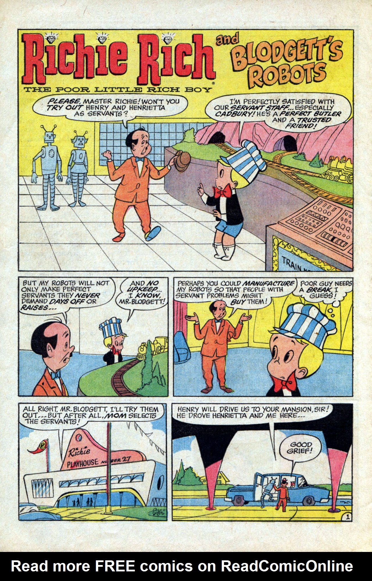 Read online Little Dot (1953) comic -  Issue #108 - 28