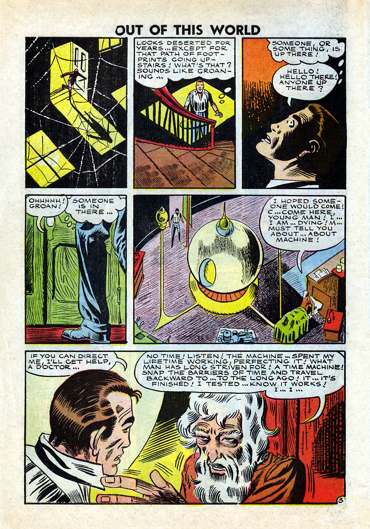 Read online Out of this World comic -  Issue #7 - 10