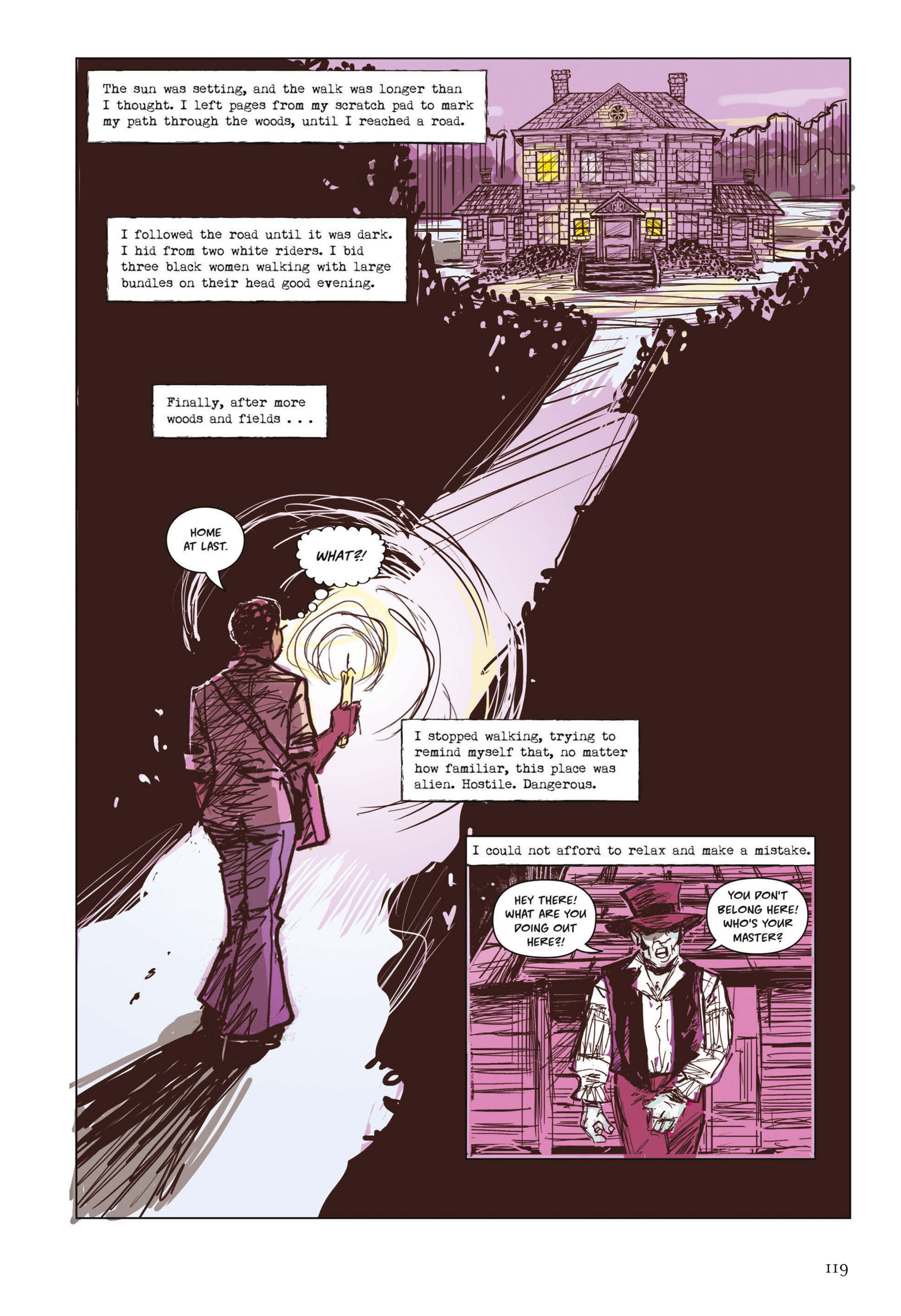 Read online Kindred: A Graphic Novel Adaptation comic -  Issue # TPB (Part 2) - 16