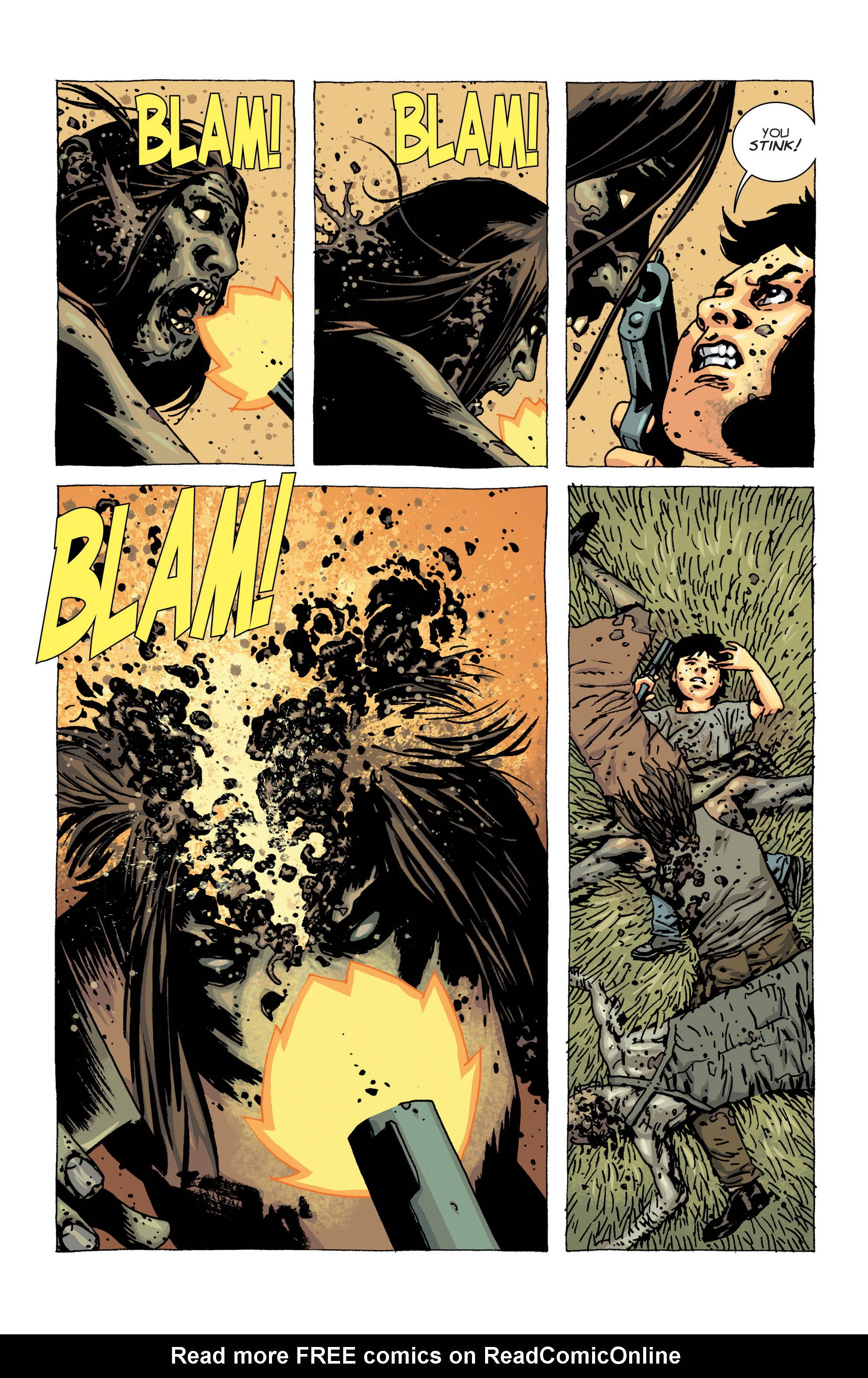 Read online The Walking Dead Deluxe comic -  Issue #50 - 14