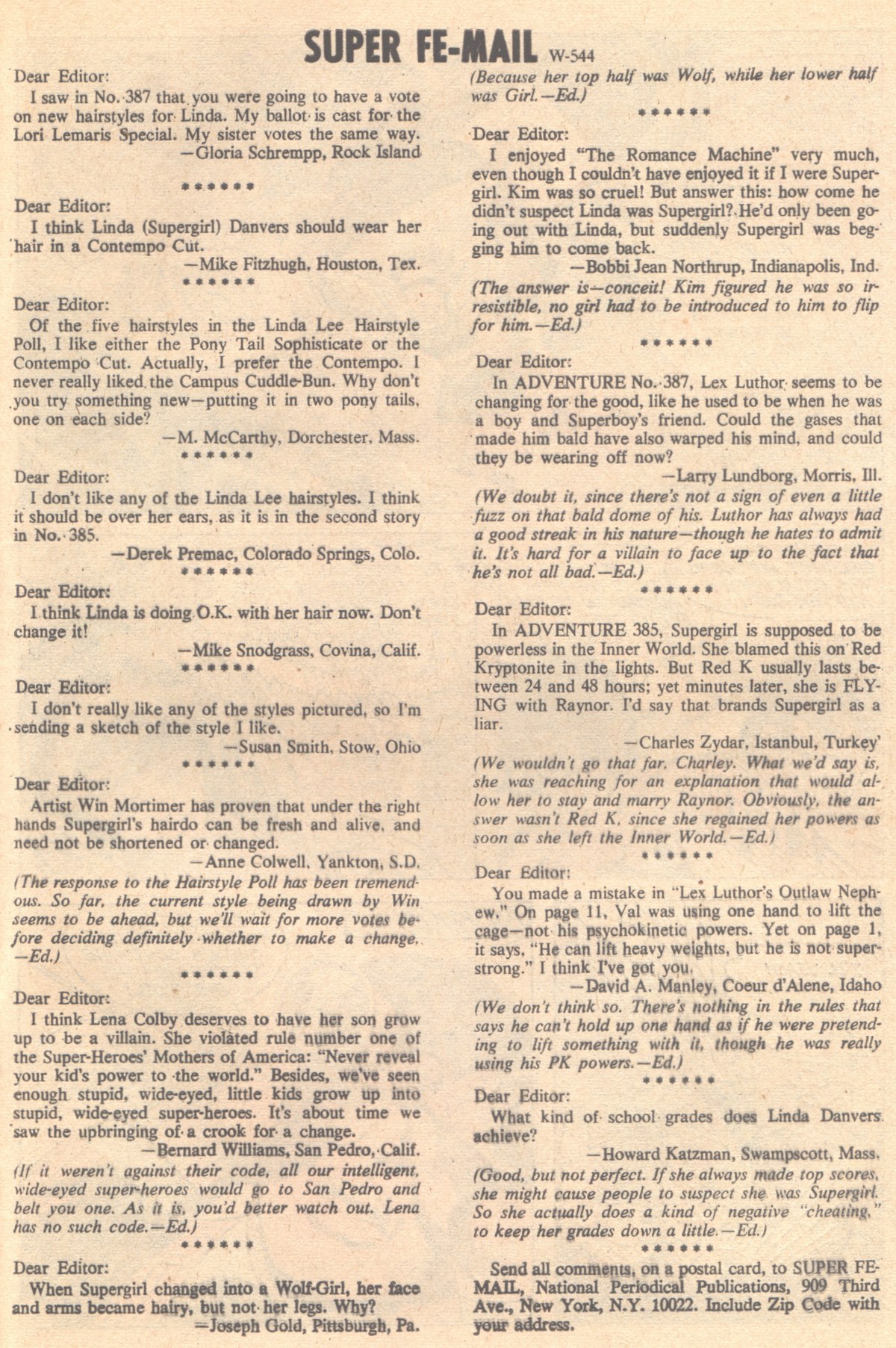 Adventure Comics (1938) 392 Page 28