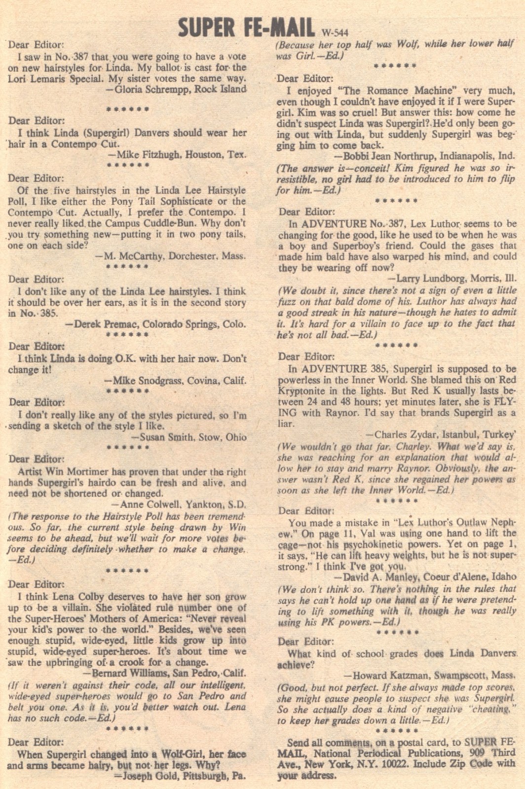 Adventure Comics (1938) issue 392 - Page 29