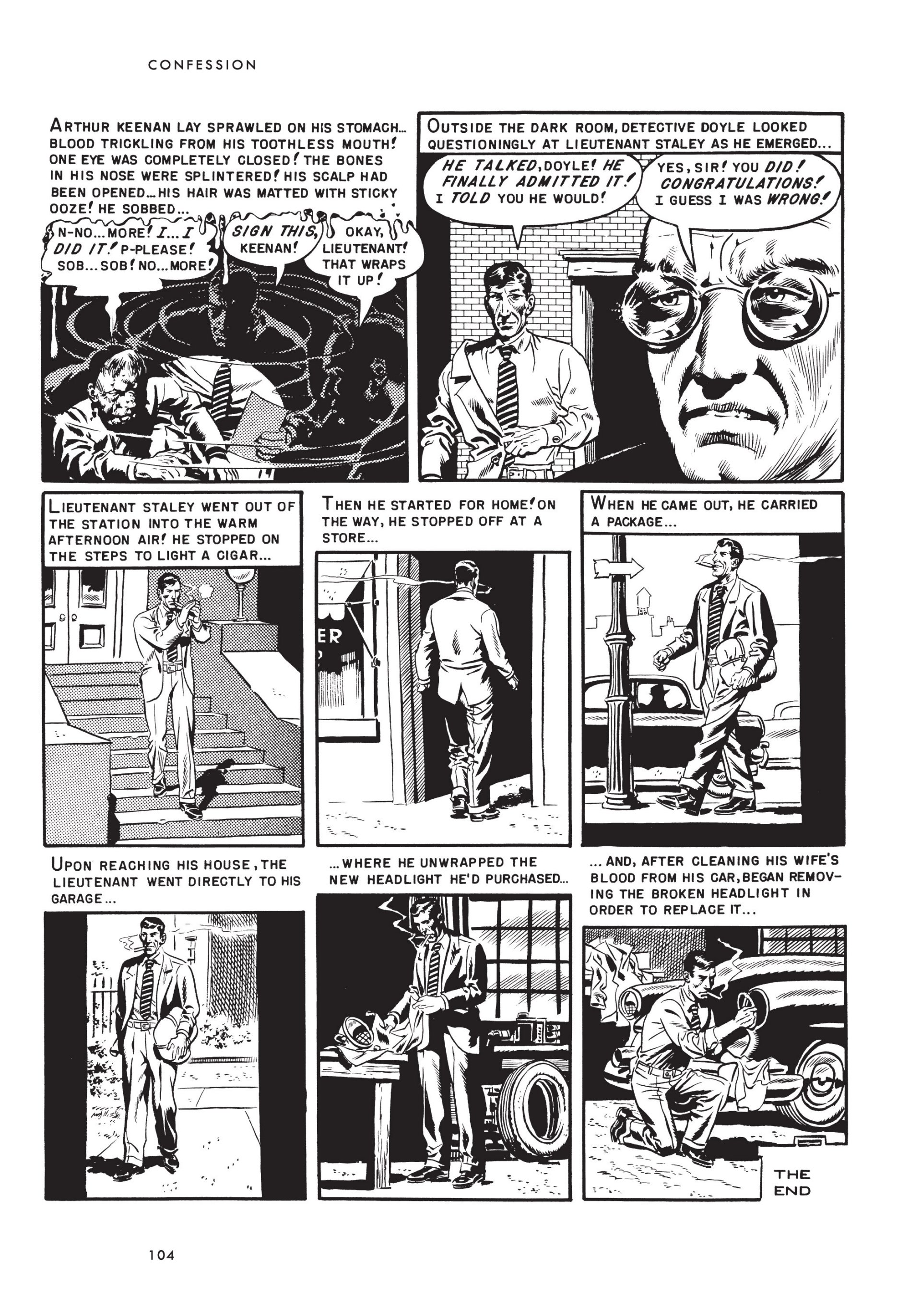 Read online Came the Dawn and Other Stories comic -  Issue # TPB (Part 2) - 20