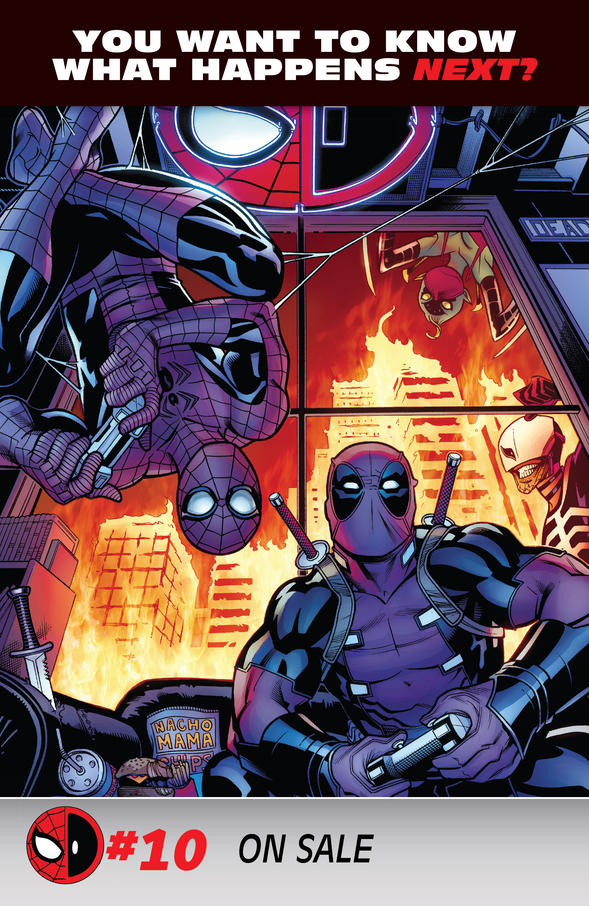 Read online Spider-Man/Deadpool comic -  Issue #9 - 21