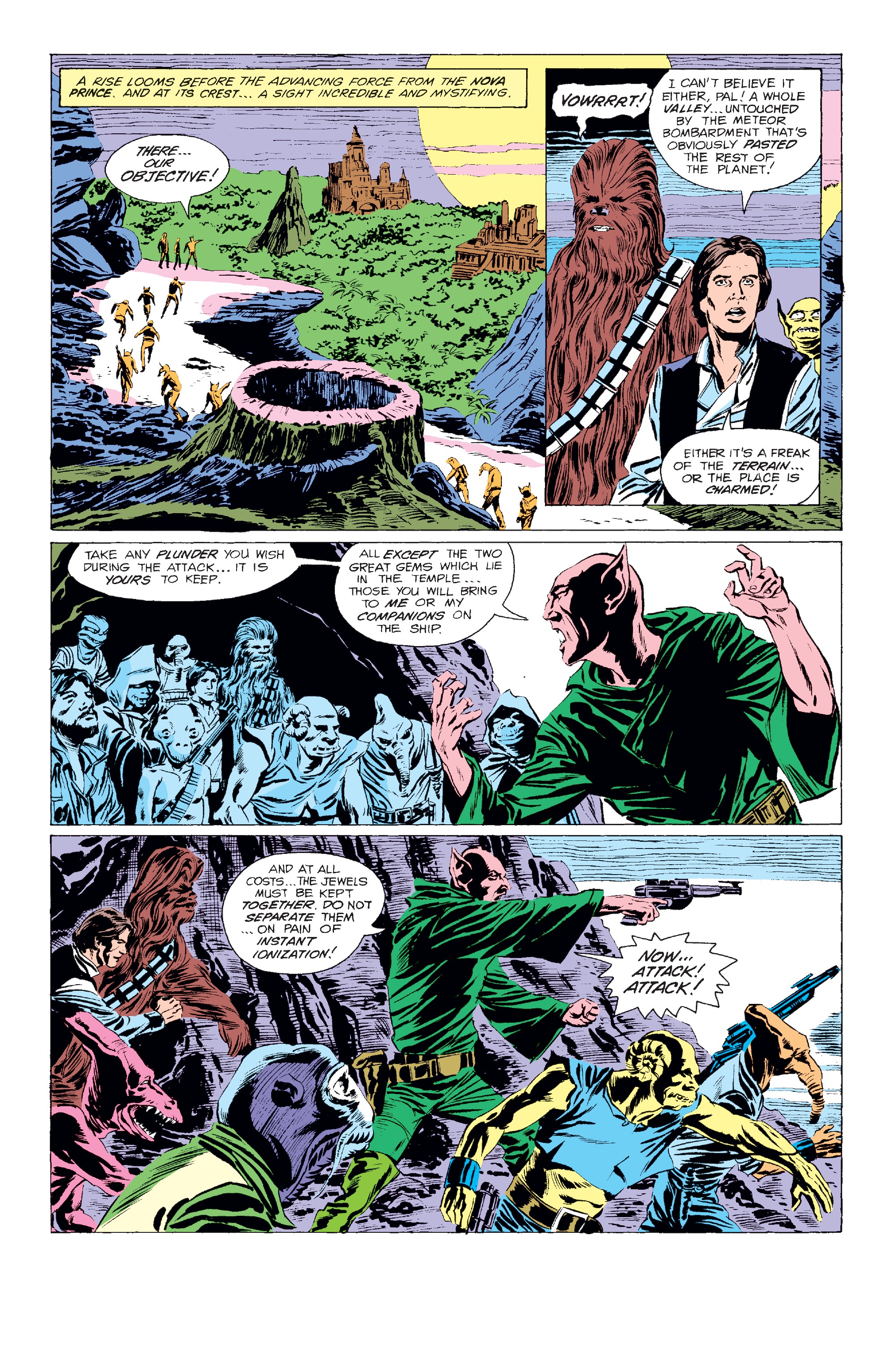 Read online Star Wars Legends: The Original Marvel Years - Epic Collection comic -  Issue # TPB 3 (Part 3) - 48