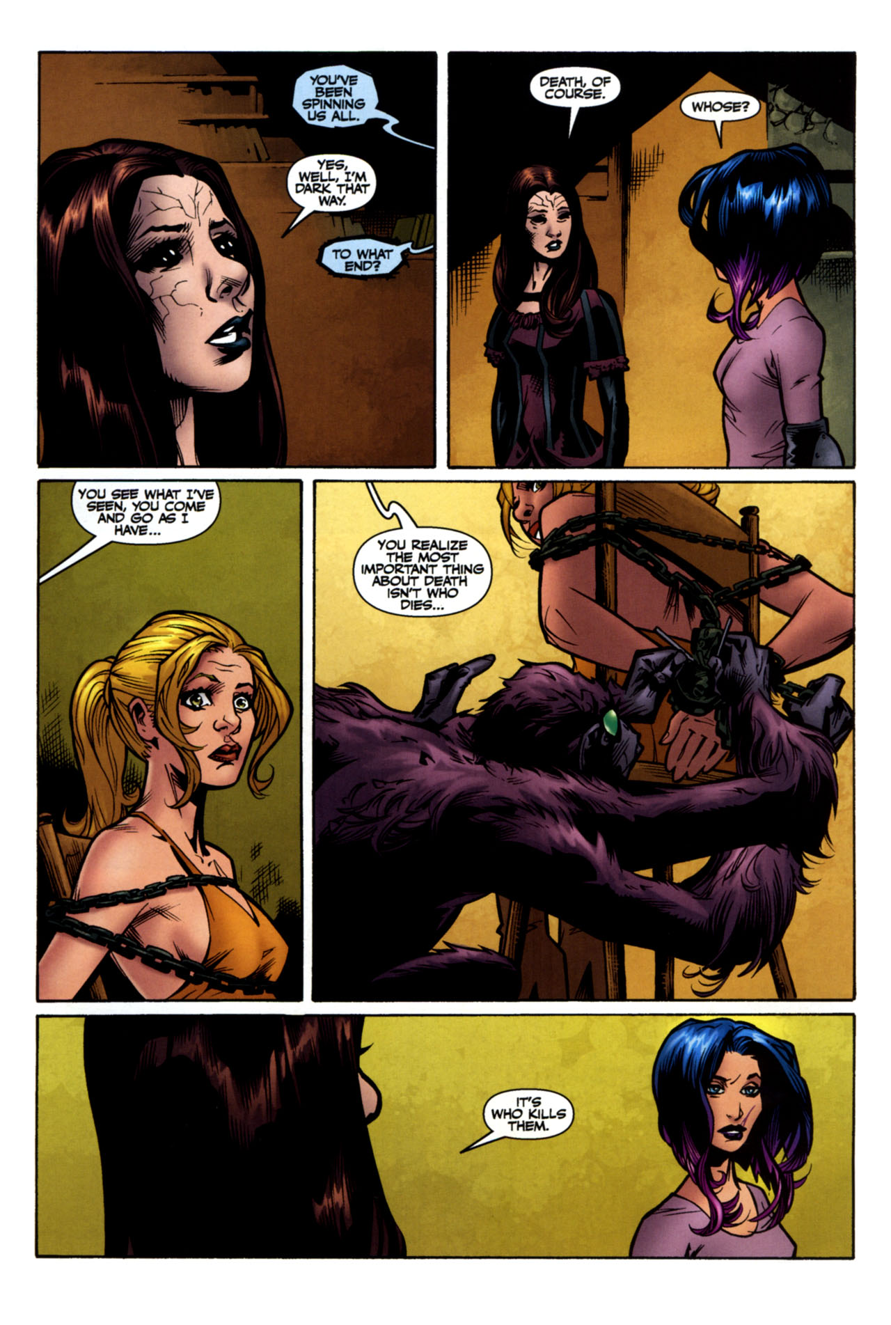 Read online Buffy the Vampire Slayer Season Eight comic -  Issue #19 - 9