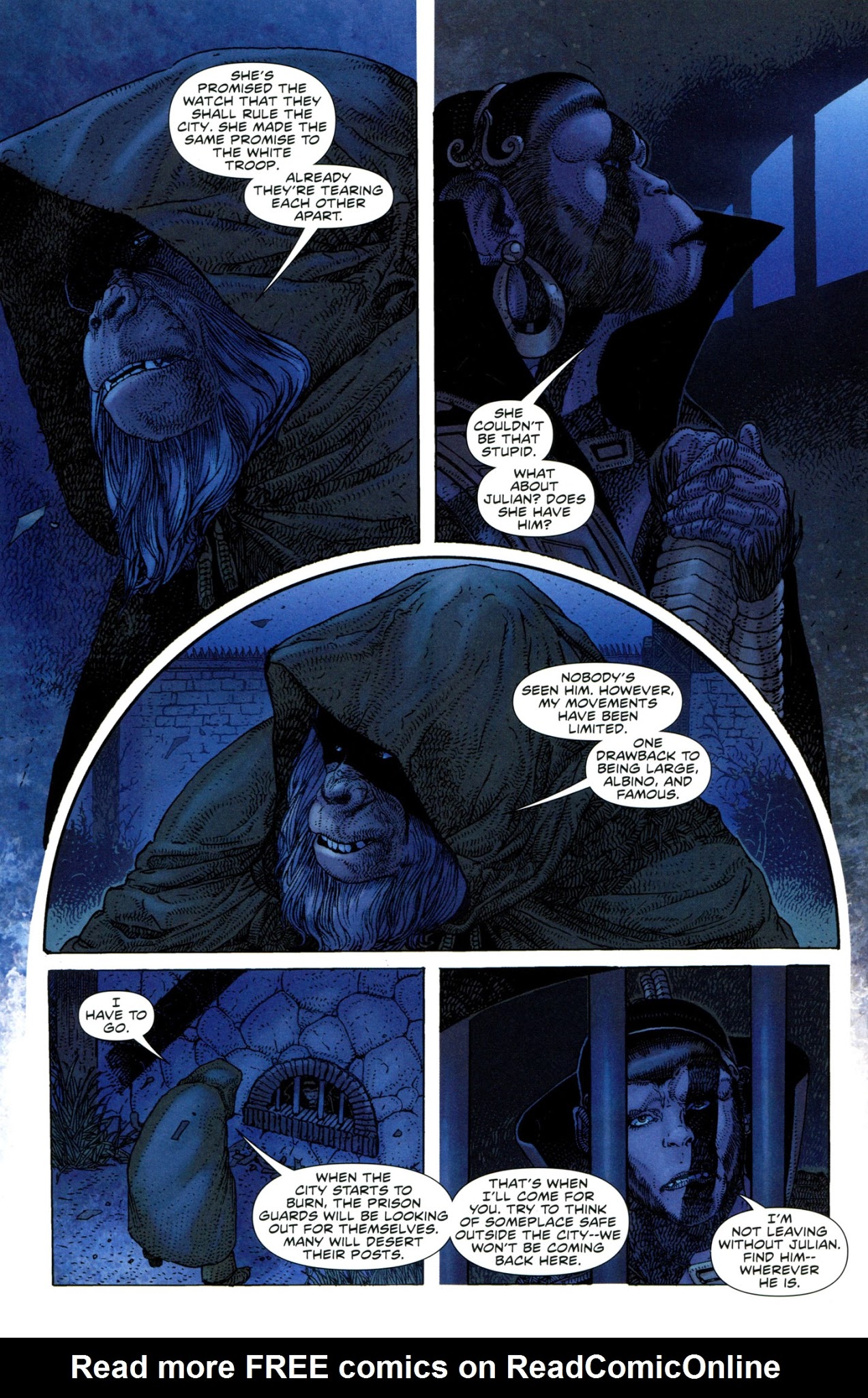Read online Planet of the Apes (2011) comic -  Issue #16 - 13