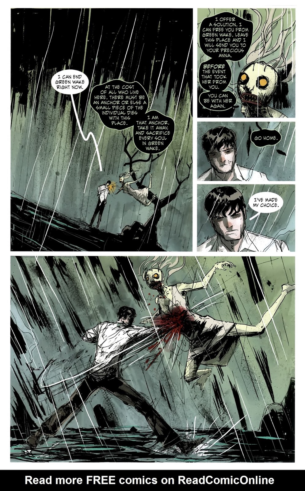 Green Wake issue 10 - Page 24