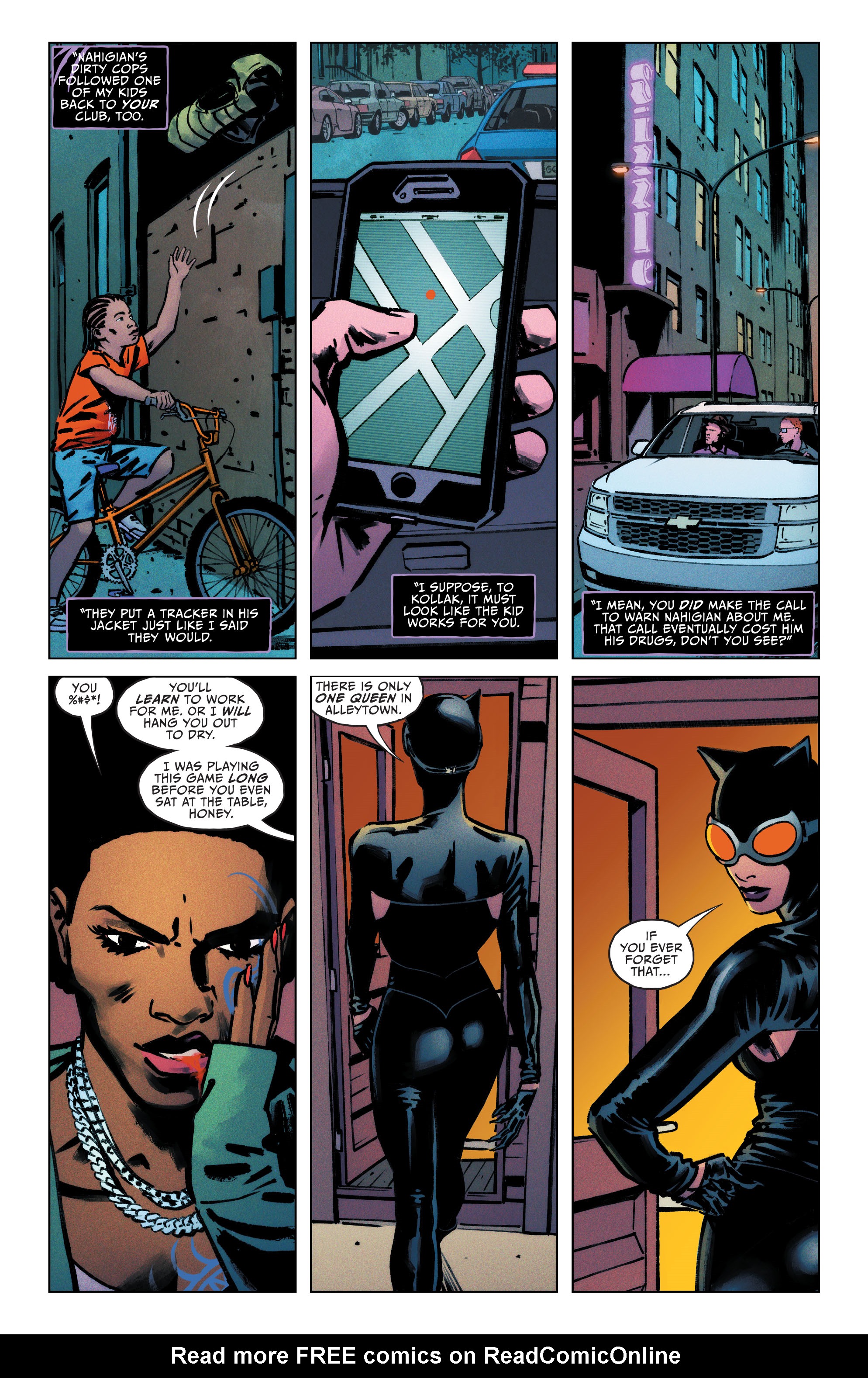 Read online Catwoman (2018) comic -  Issue #28 - 19
