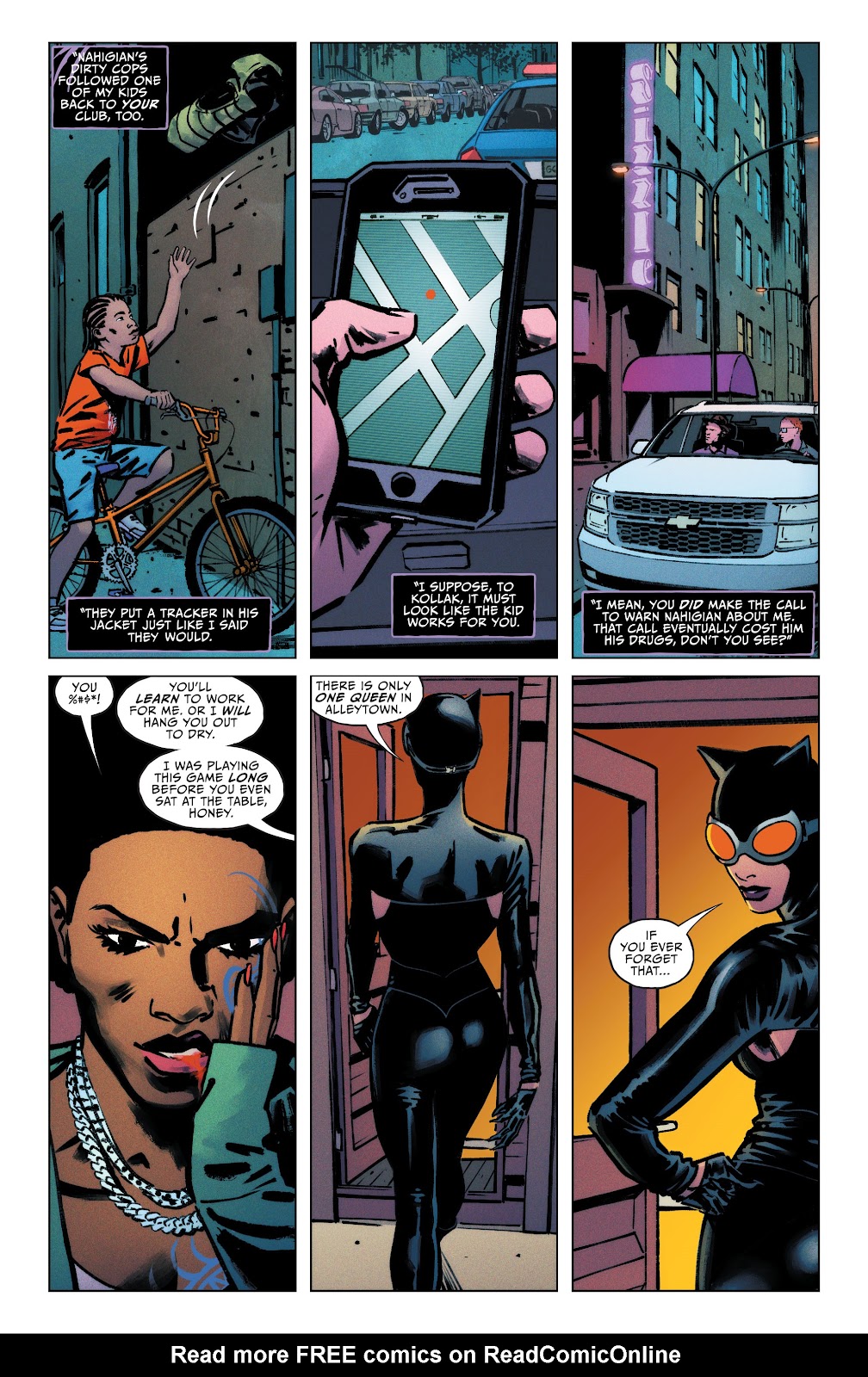 Catwoman (2018) issue 28 - Page 19