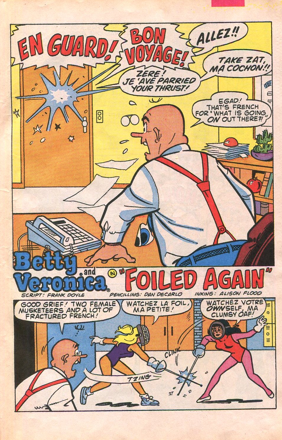 Read online Betty and Veronica (1987) comic -  Issue #42 - 29
