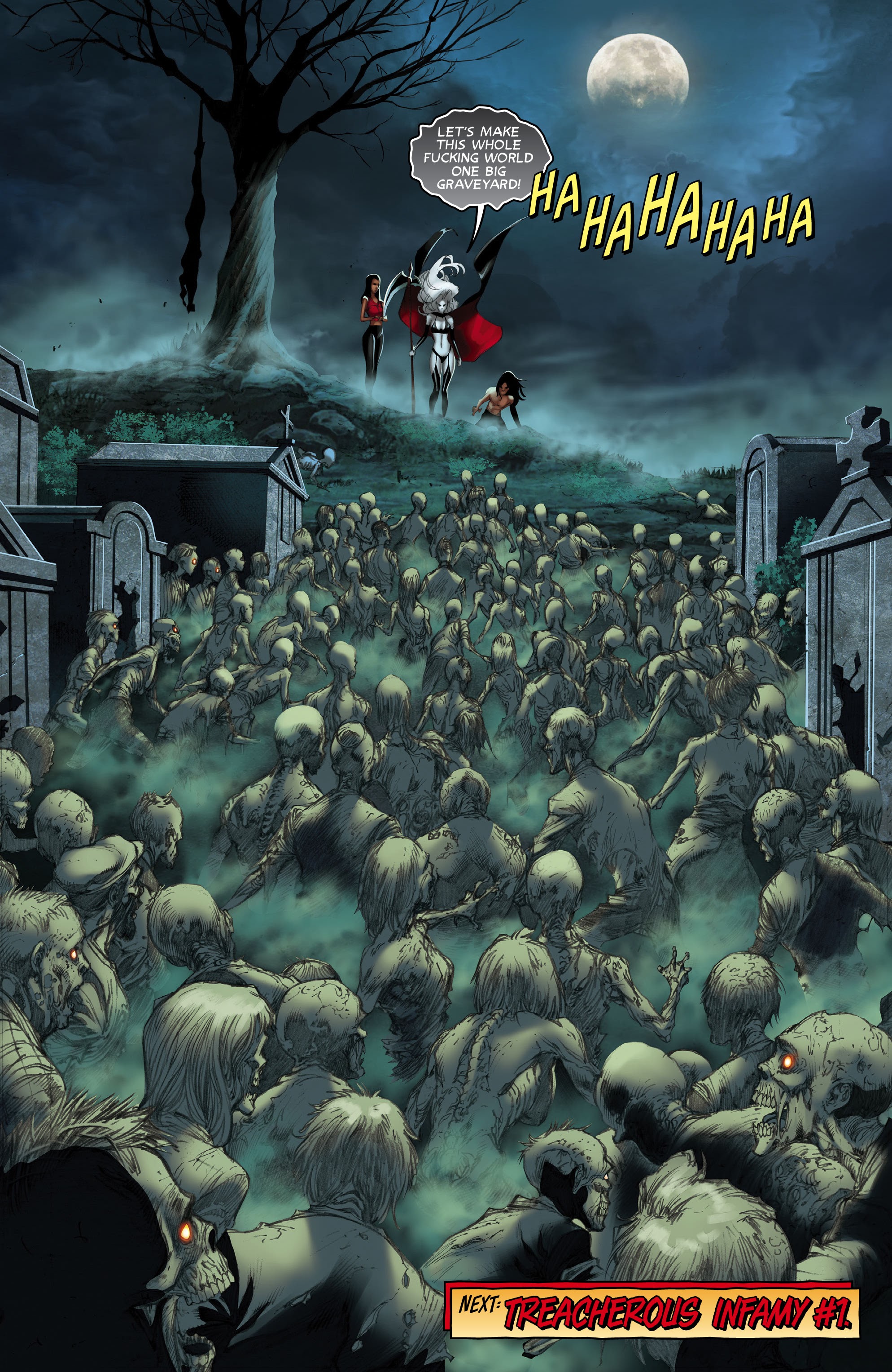 Read online Lady Death: Malevolent Decimation comic -  Issue # Full - 46