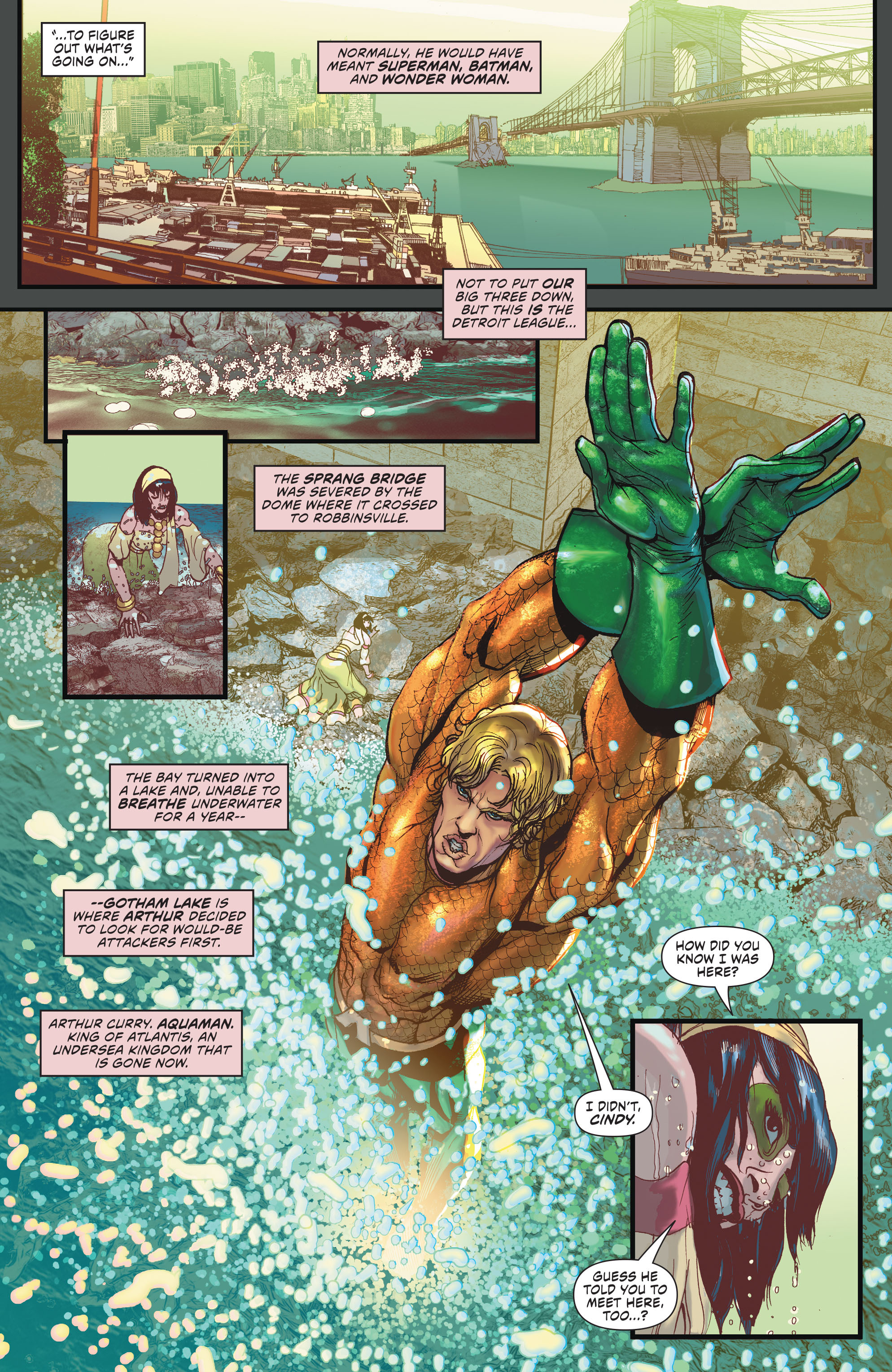 Read online Convergence Justice League of America comic -  Issue #1 - 8