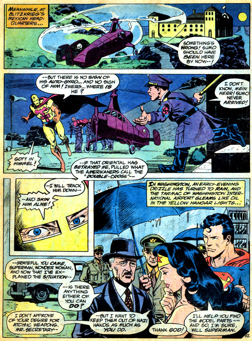 Superman vs. Wonder Woman issue Full - Page 45