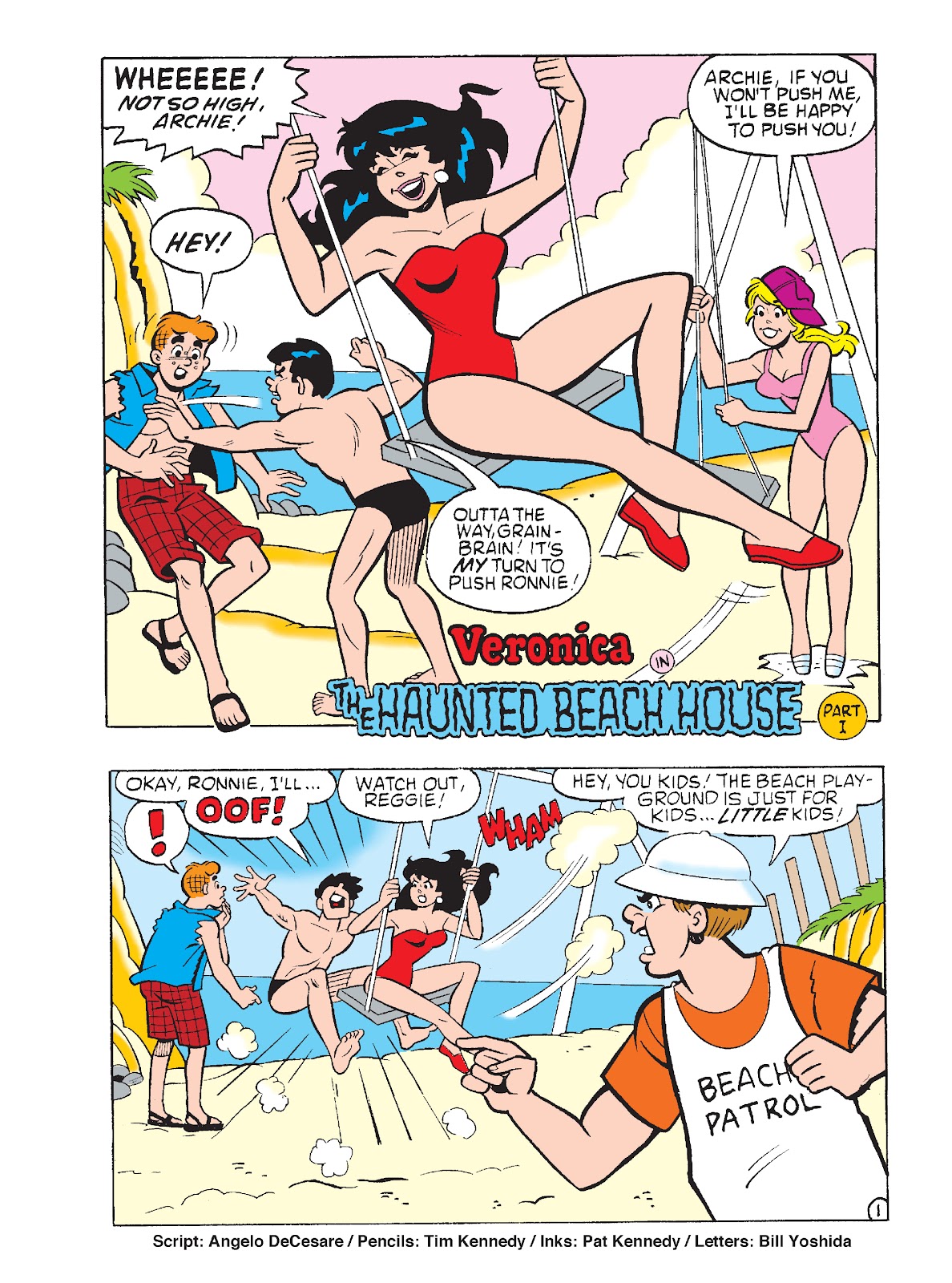 Betty and Veronica Double Digest issue 305 - Page 91