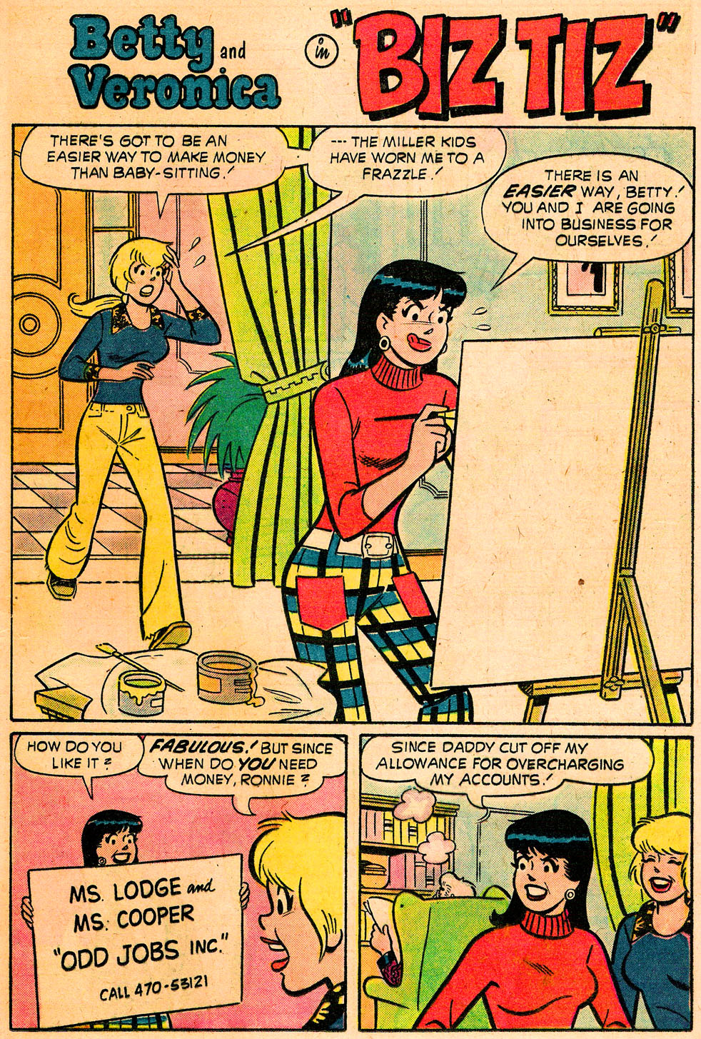 Read online Archie's Girls Betty and Veronica comic -  Issue #222 - 13