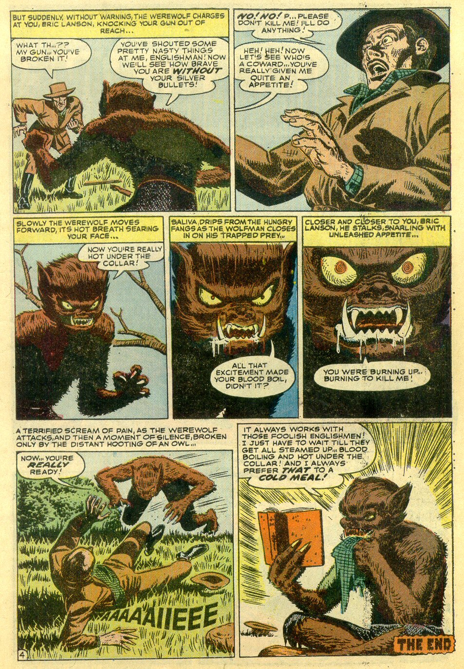 Read online Beware! (1973) comic -  Issue #1 - 7
