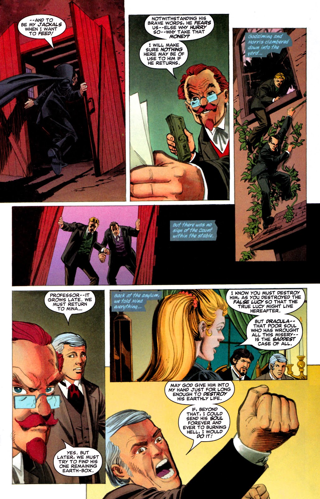 Dracula (2010) issue 4 - Page 15
