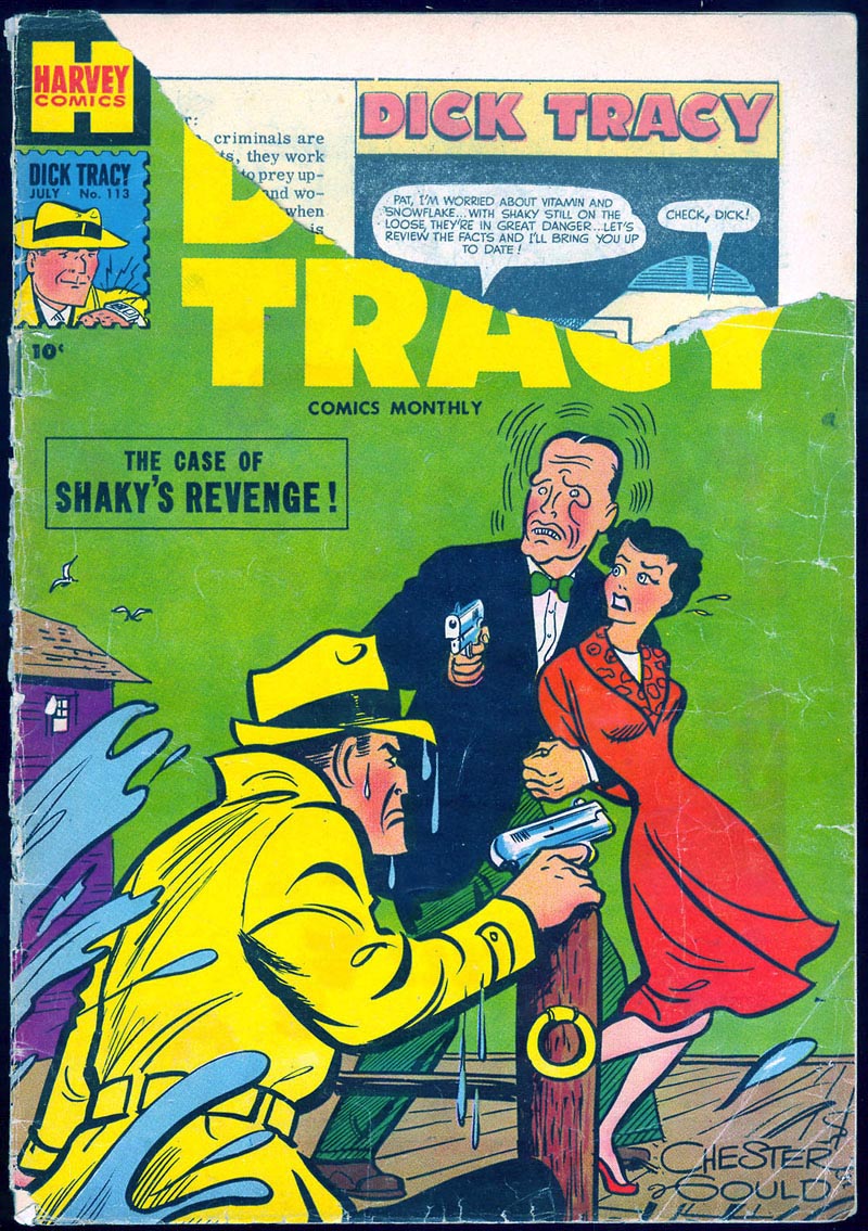Read online Dick Tracy comic -  Issue #113 - 1
