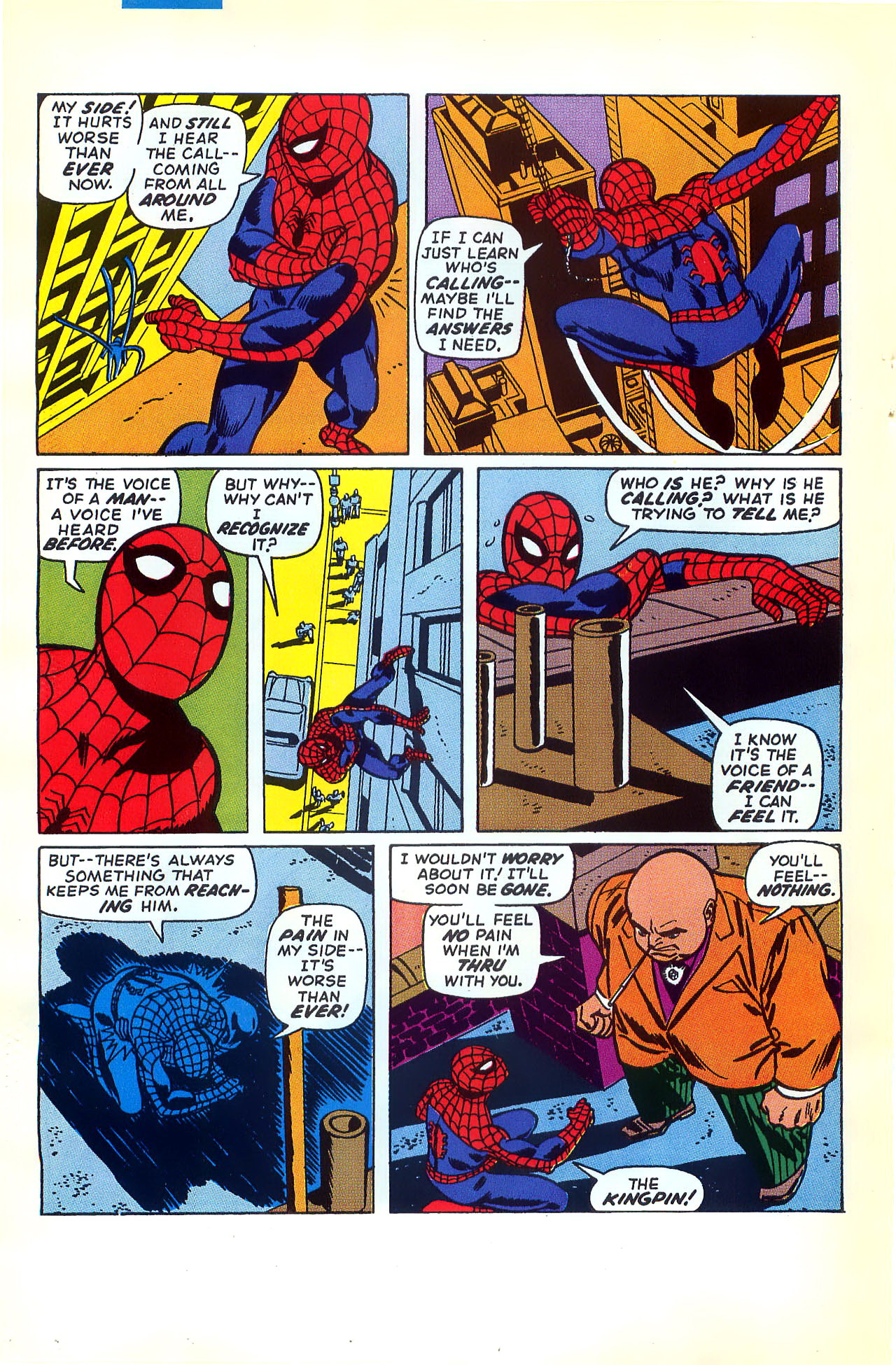 Read online Marvel Tales (1964) comic -  Issue #251 - 23