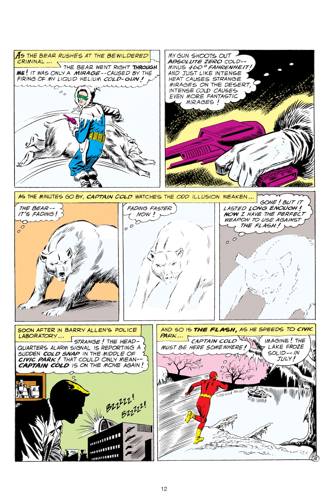 Read online Flash Rogues: Captain Cold comic -  Issue # TPB (Part 1) - 13