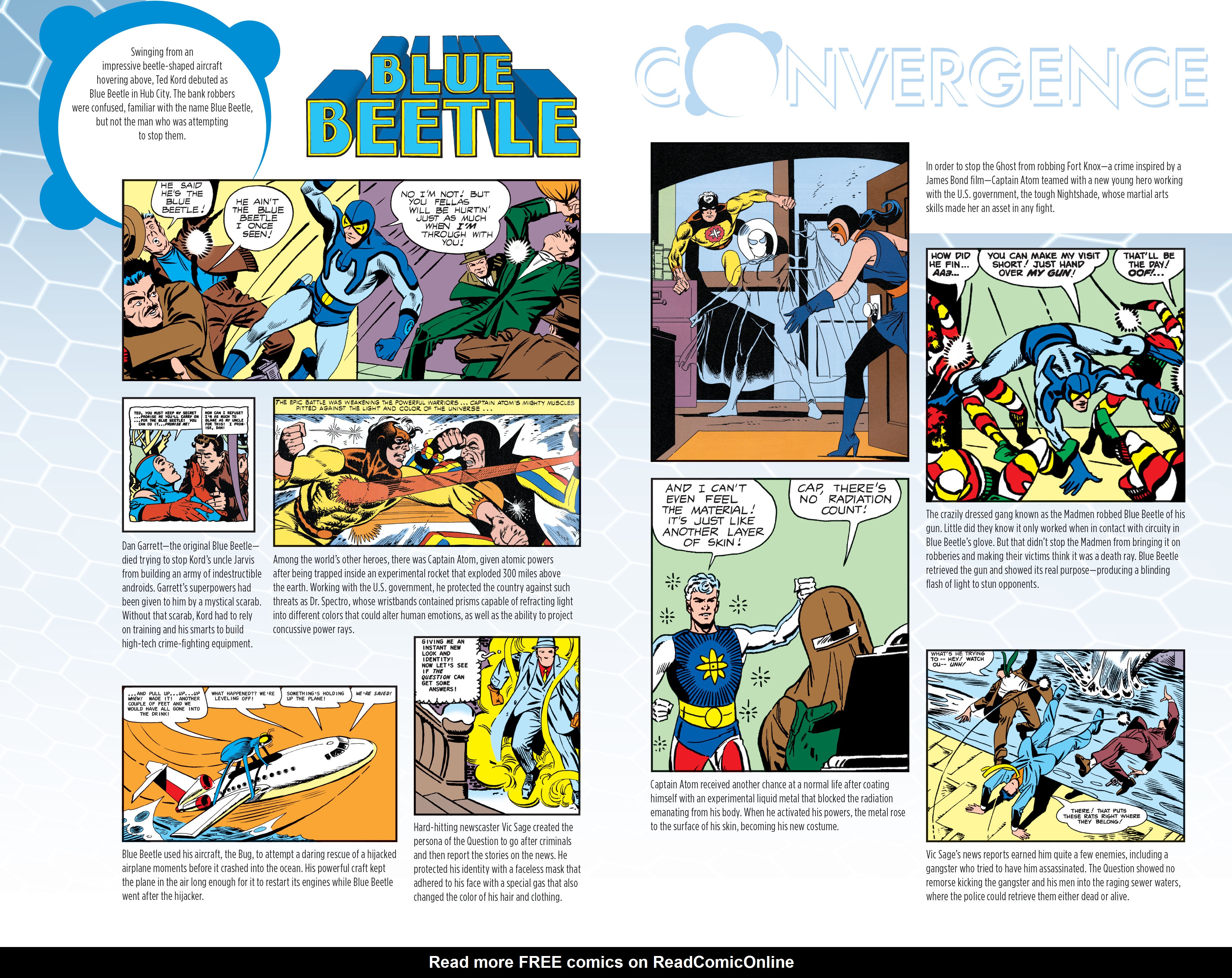 Read online Convergence Blue Beetle comic -  Issue #1 - 22