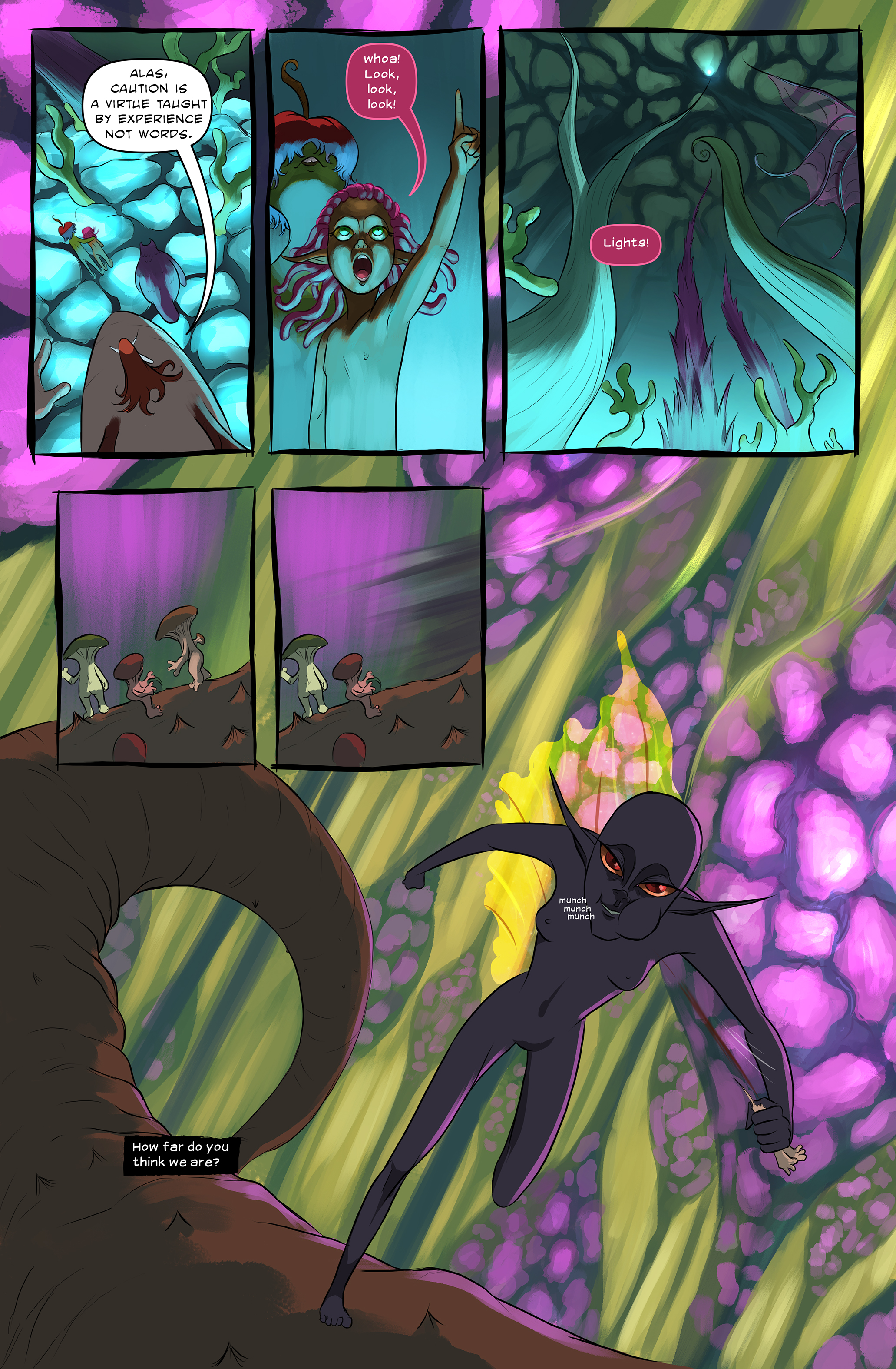 Read online Diskordia comic -  Issue #13 - 16