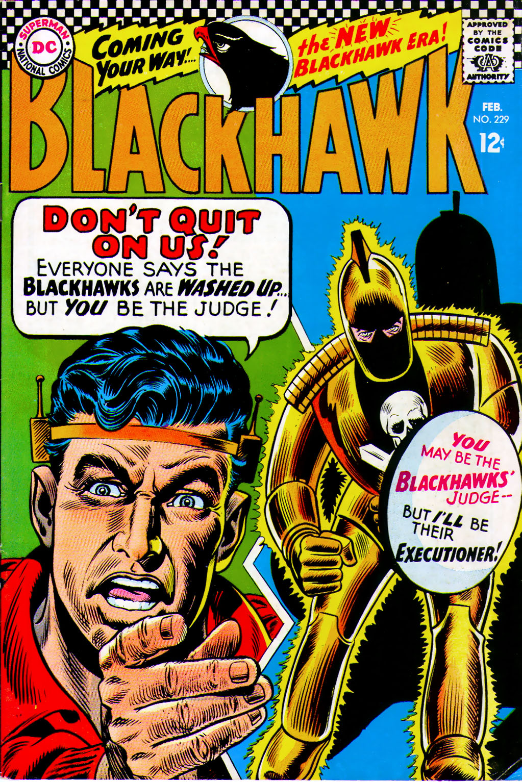 Blackhawk (1957) Issue #229 #121 - English 1
