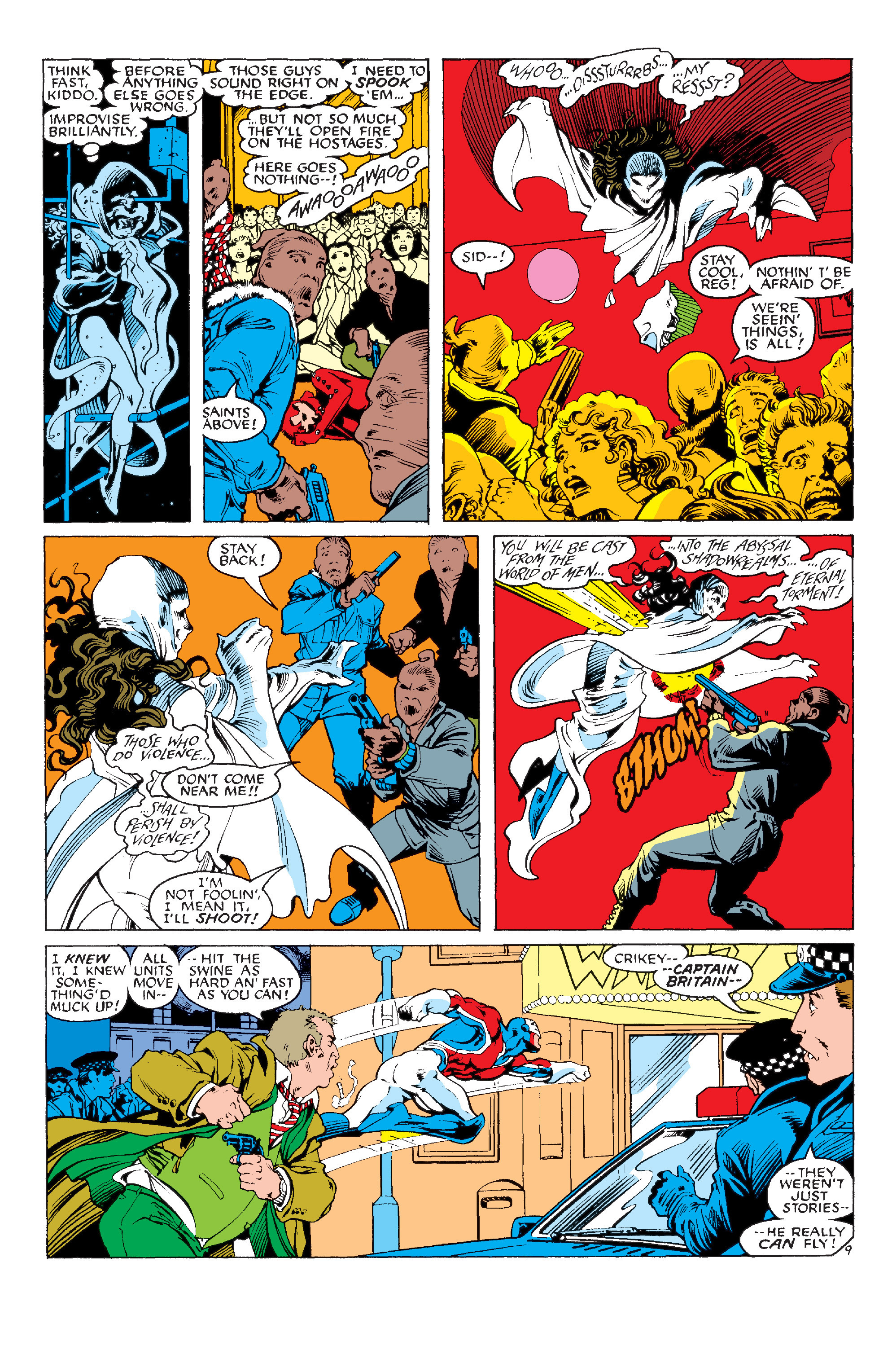 Read online Excalibur (1988) comic -  Issue #1 - 8