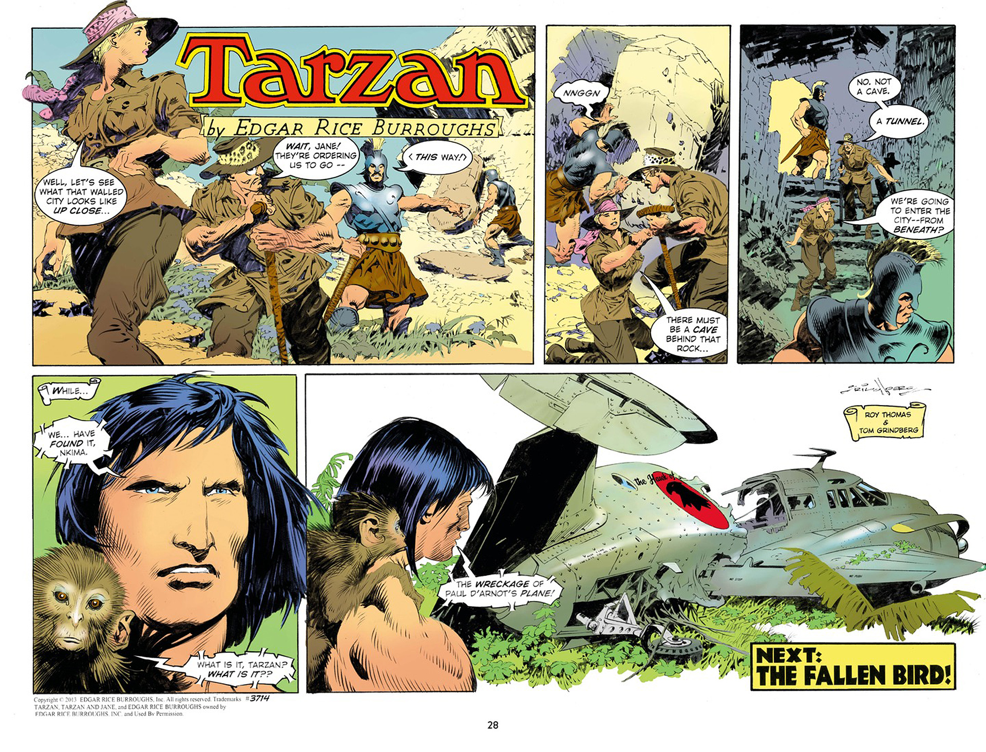 Read online Tarzan: The New Adventures comic -  Issue # TPB - 30