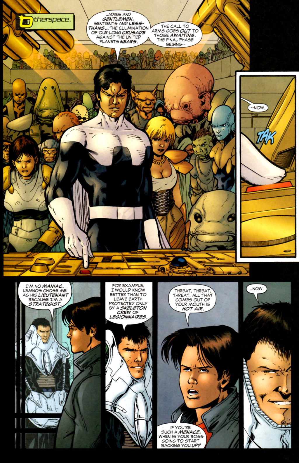 Read online Legion of Super-Heroes (2005) comic -  Issue #10 - 18