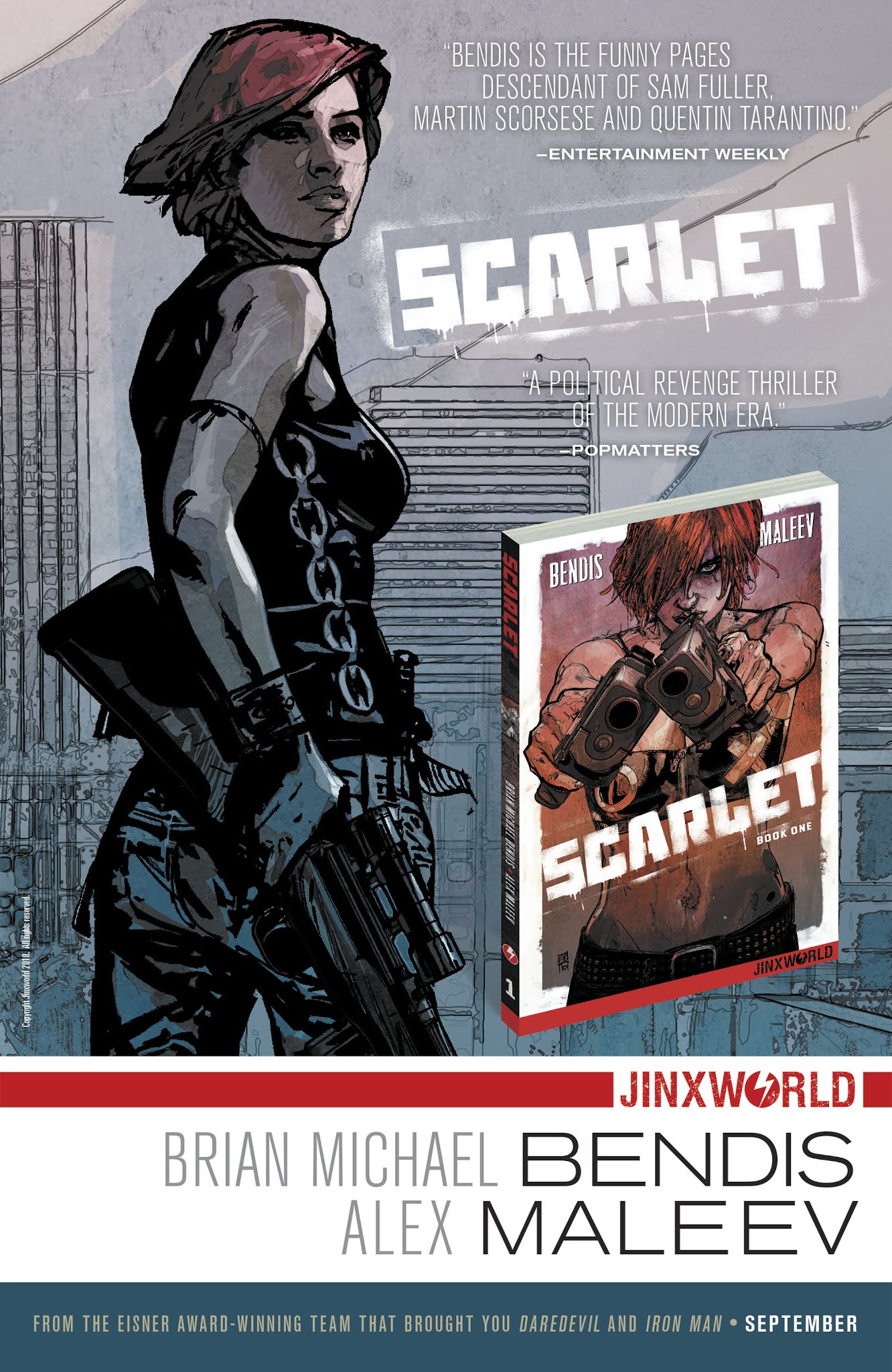 Read online Scarlet (2018) comic -  Issue #1 - 31