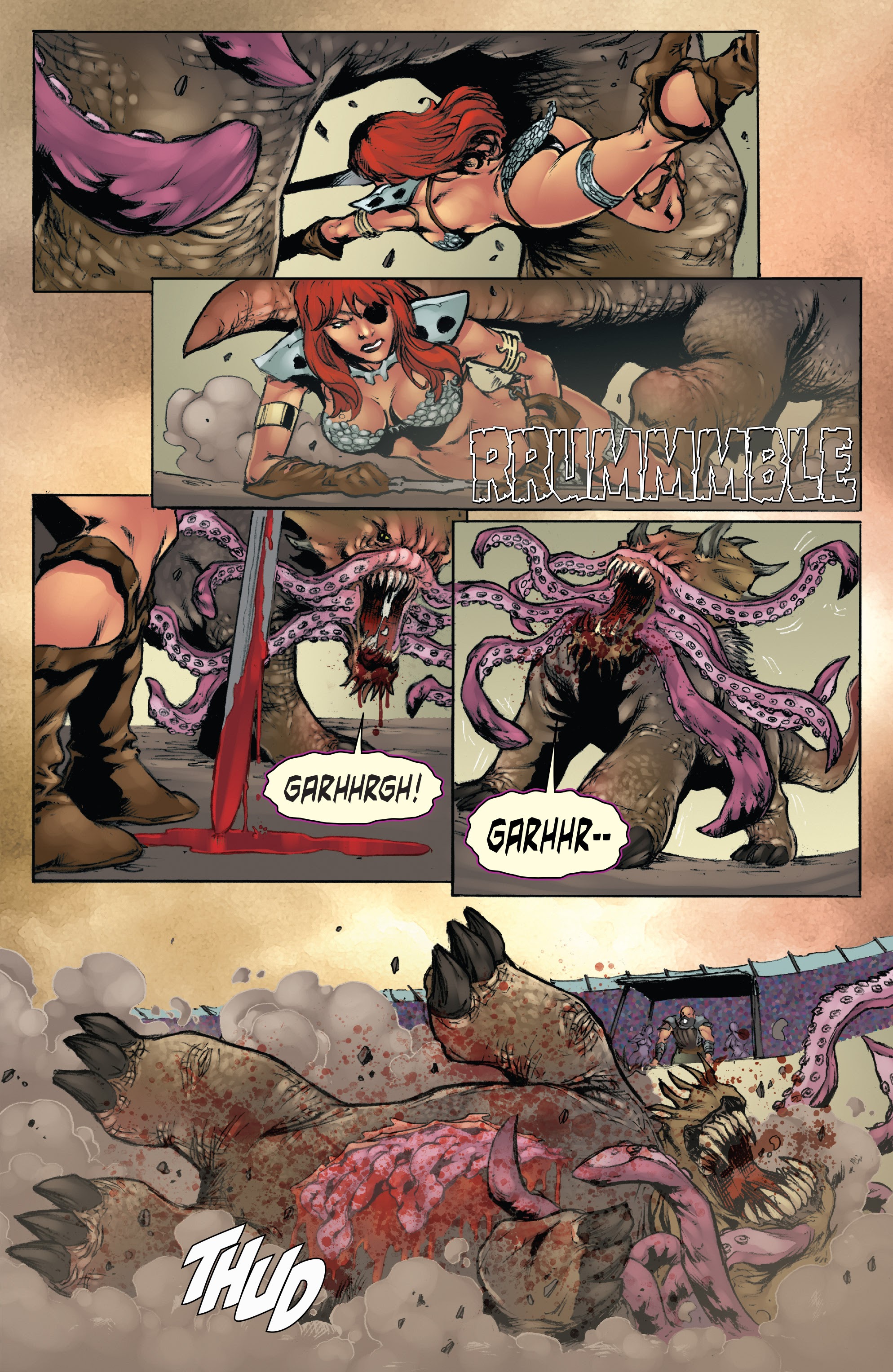 Read online Red Sonja: The Black Tower comic -  Issue #2 - 15
