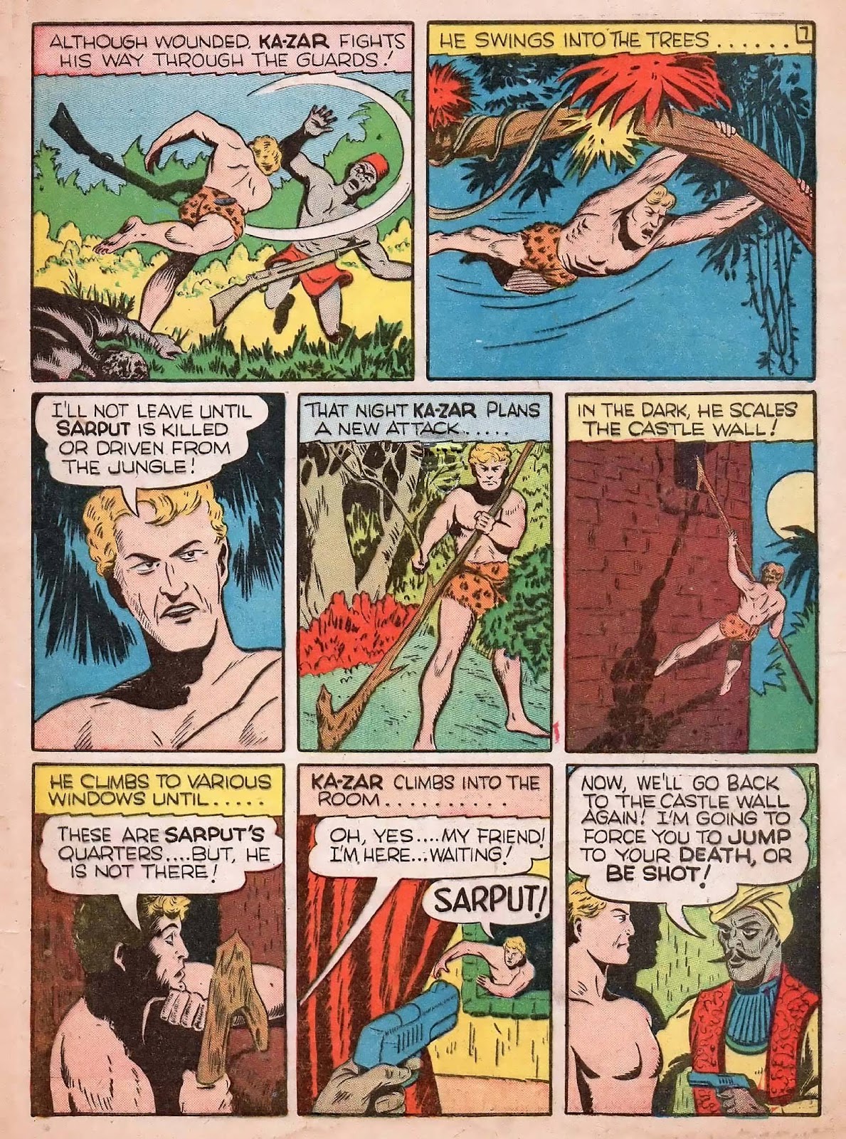 Marvel Mystery Comics (1939) issue 16 - Page 65