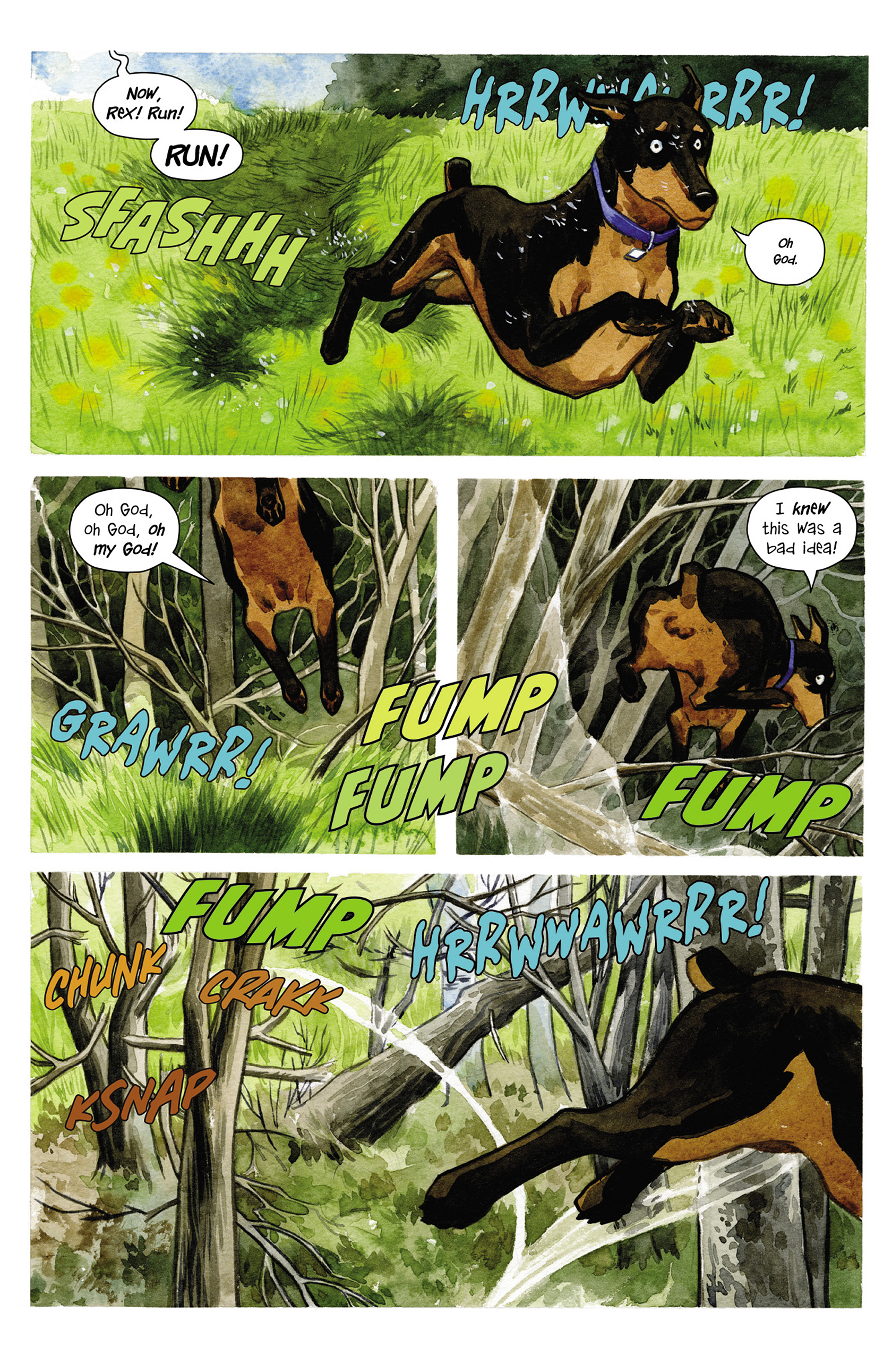 Read online Beasts of Burden: Hunters & Gatherers comic -  Issue # Full - 9