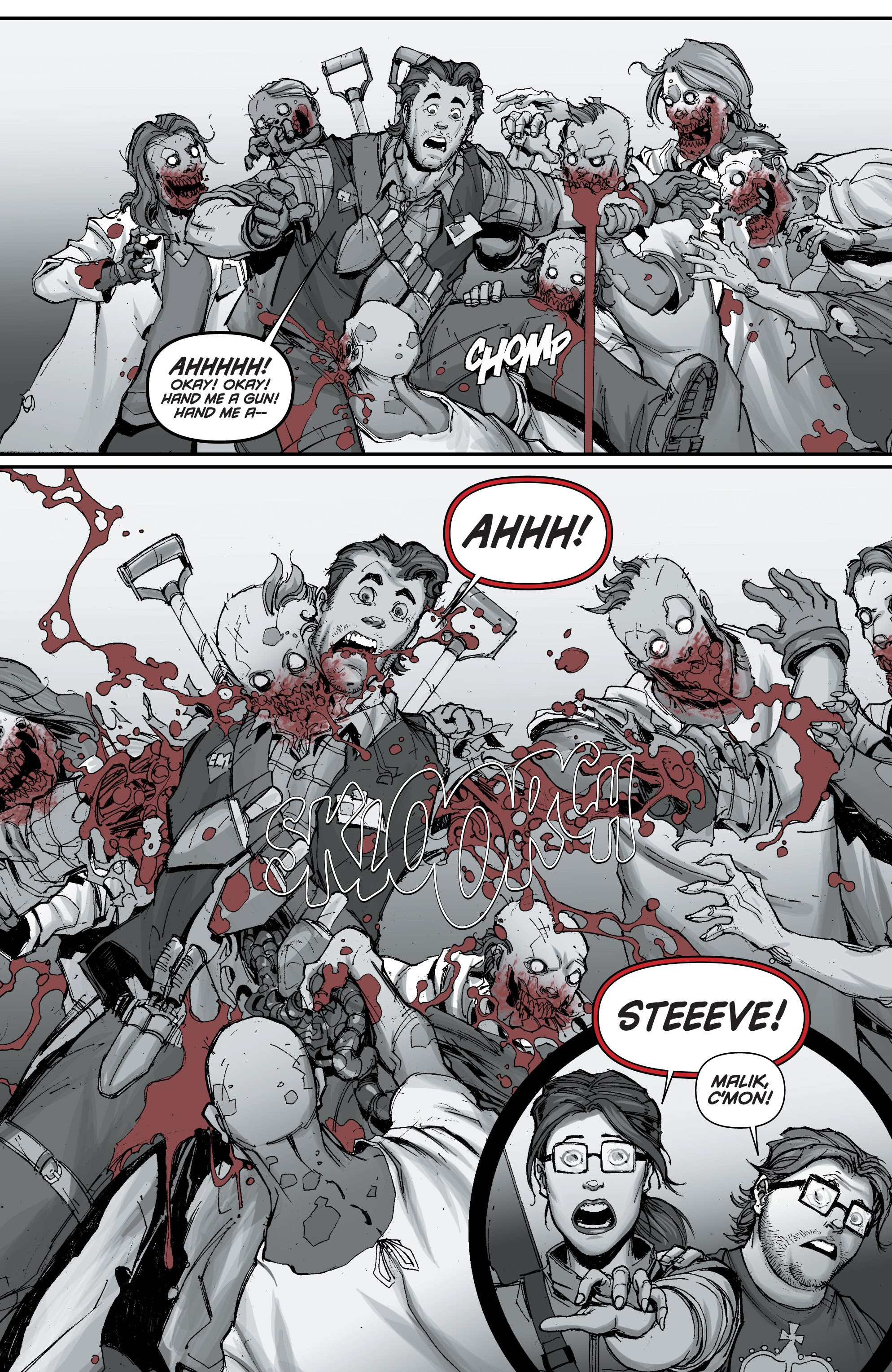 Read online The Mocking Dead comic -  Issue # _TPB (Part 2) - 13