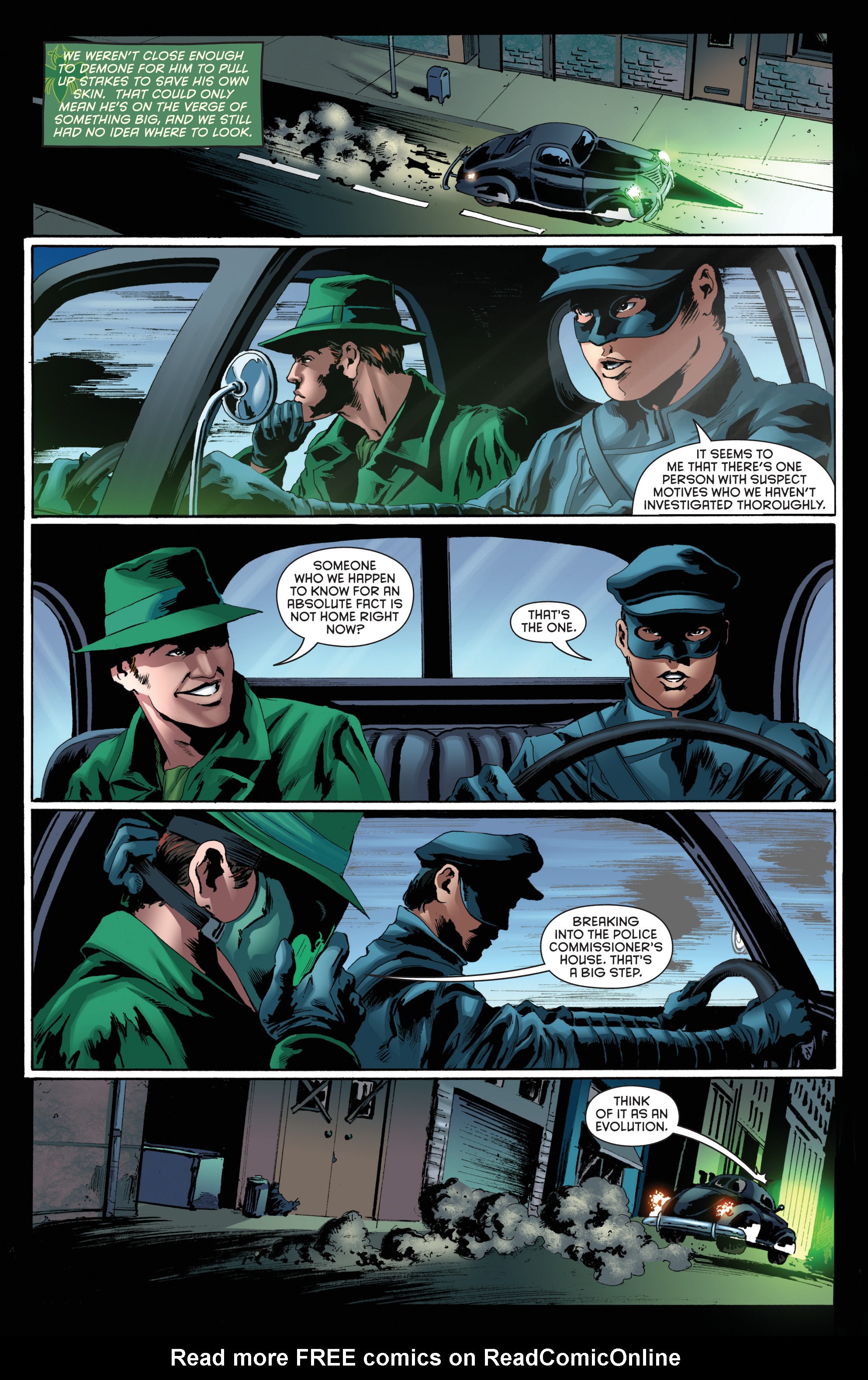 Read online Green Hornet: Reign of The Demon comic -  Issue #3 - 18