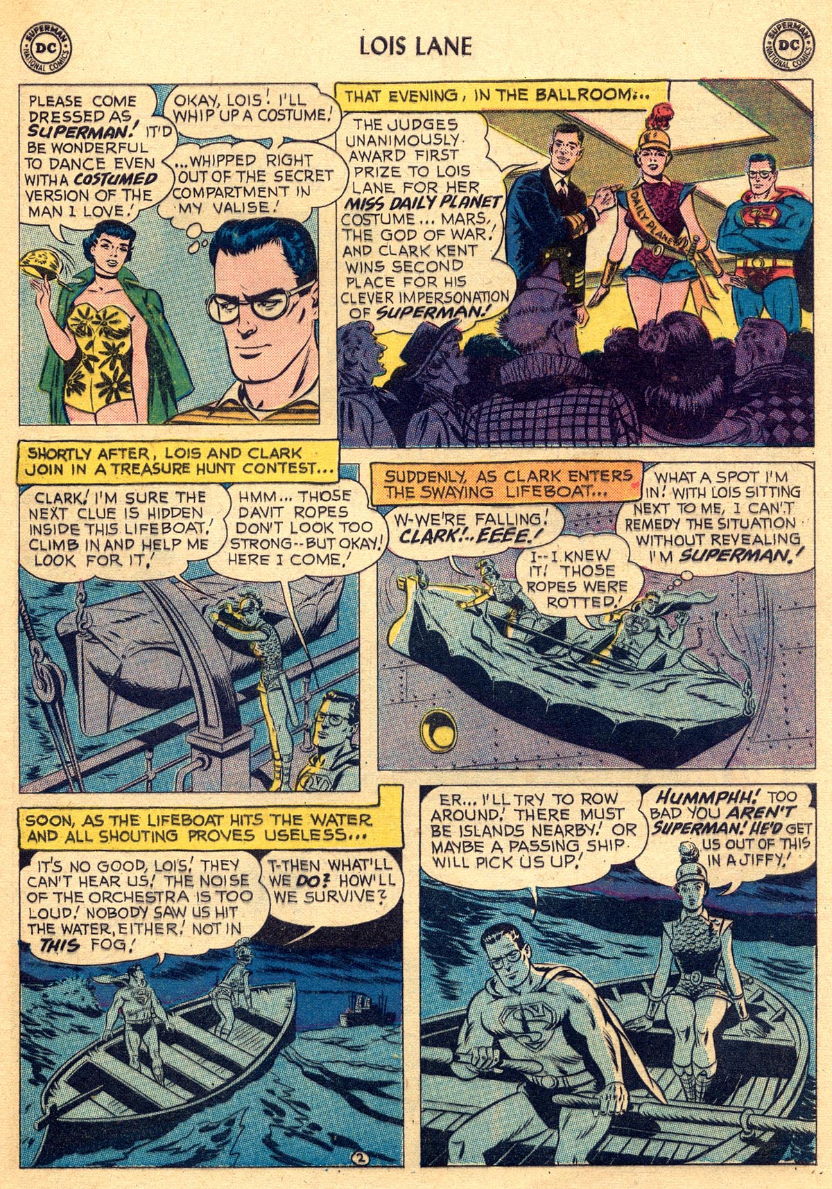 Read online Superman's Girl Friend, Lois Lane comic -  Issue #8 - 25