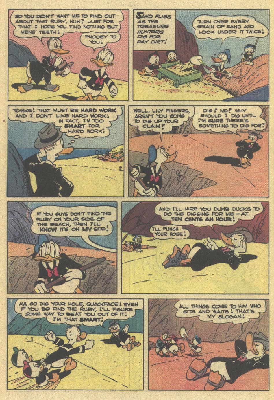 Walt Disney's Comics and Stories issue 505 - Page 6