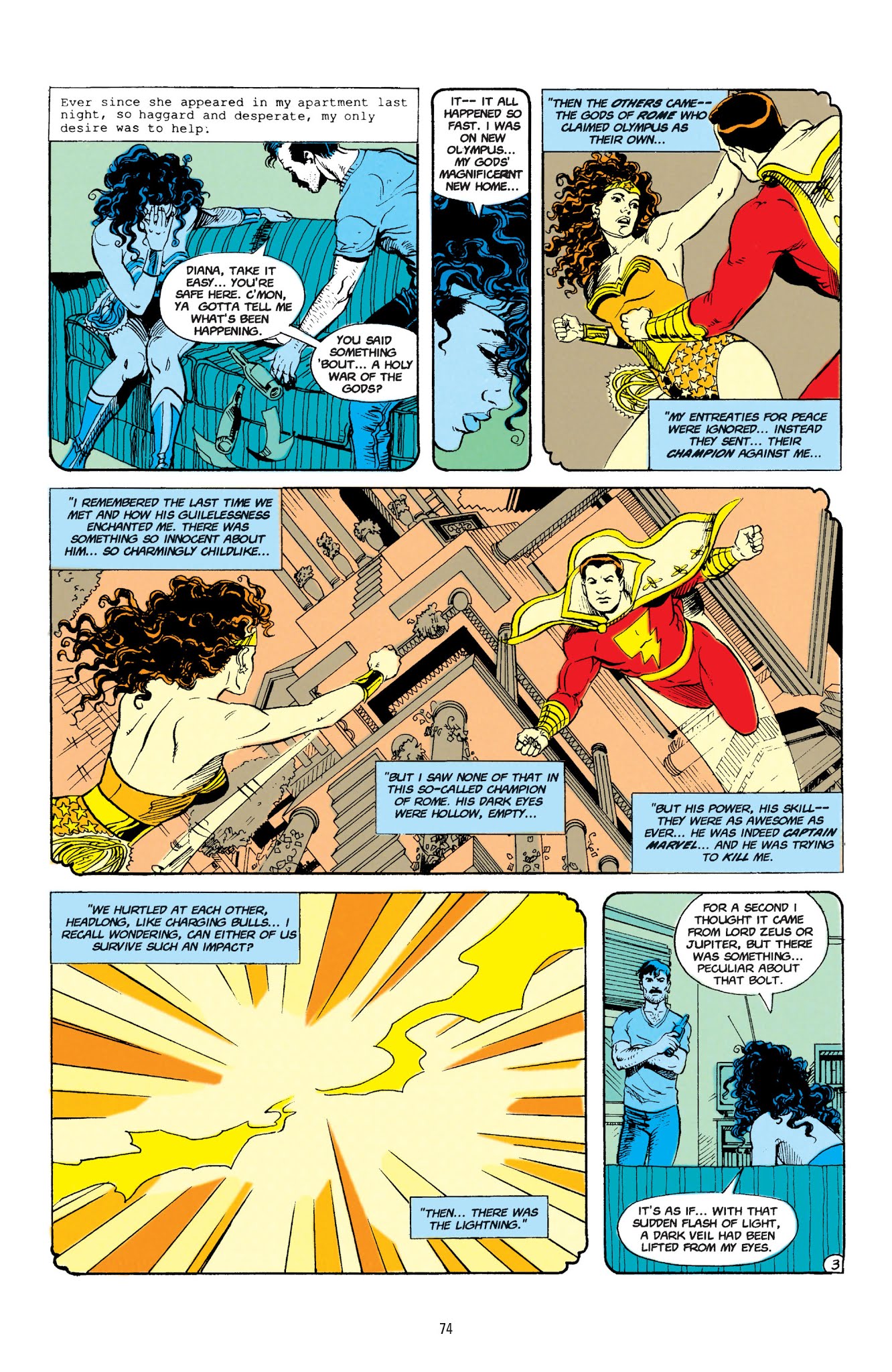Read online Wonder Woman: War of the Gods comic -  Issue # TPB (Part 1) - 73