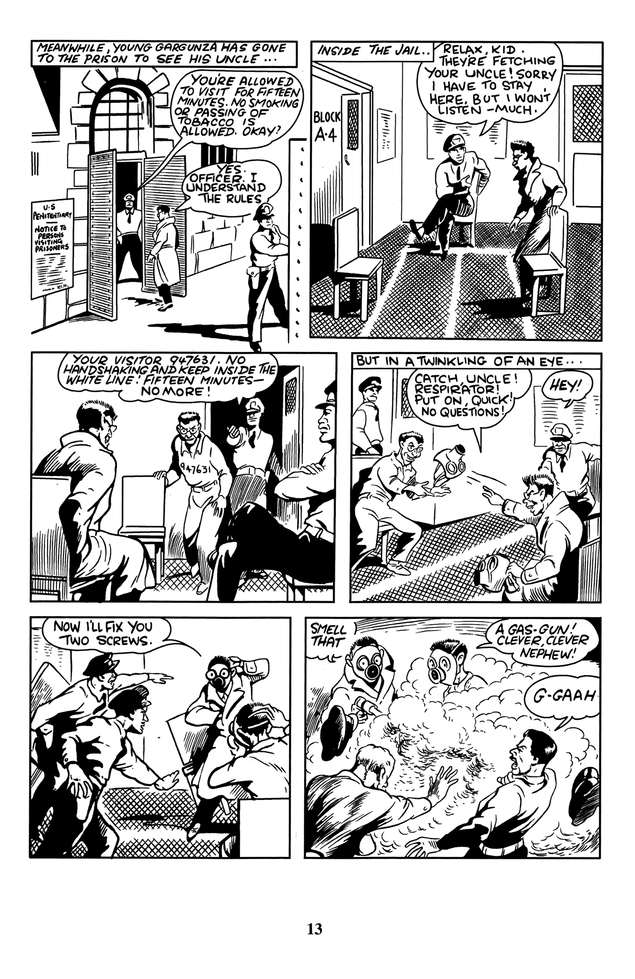 Read online Marvelman Family's Finest comic -  Issue #4 - 16
